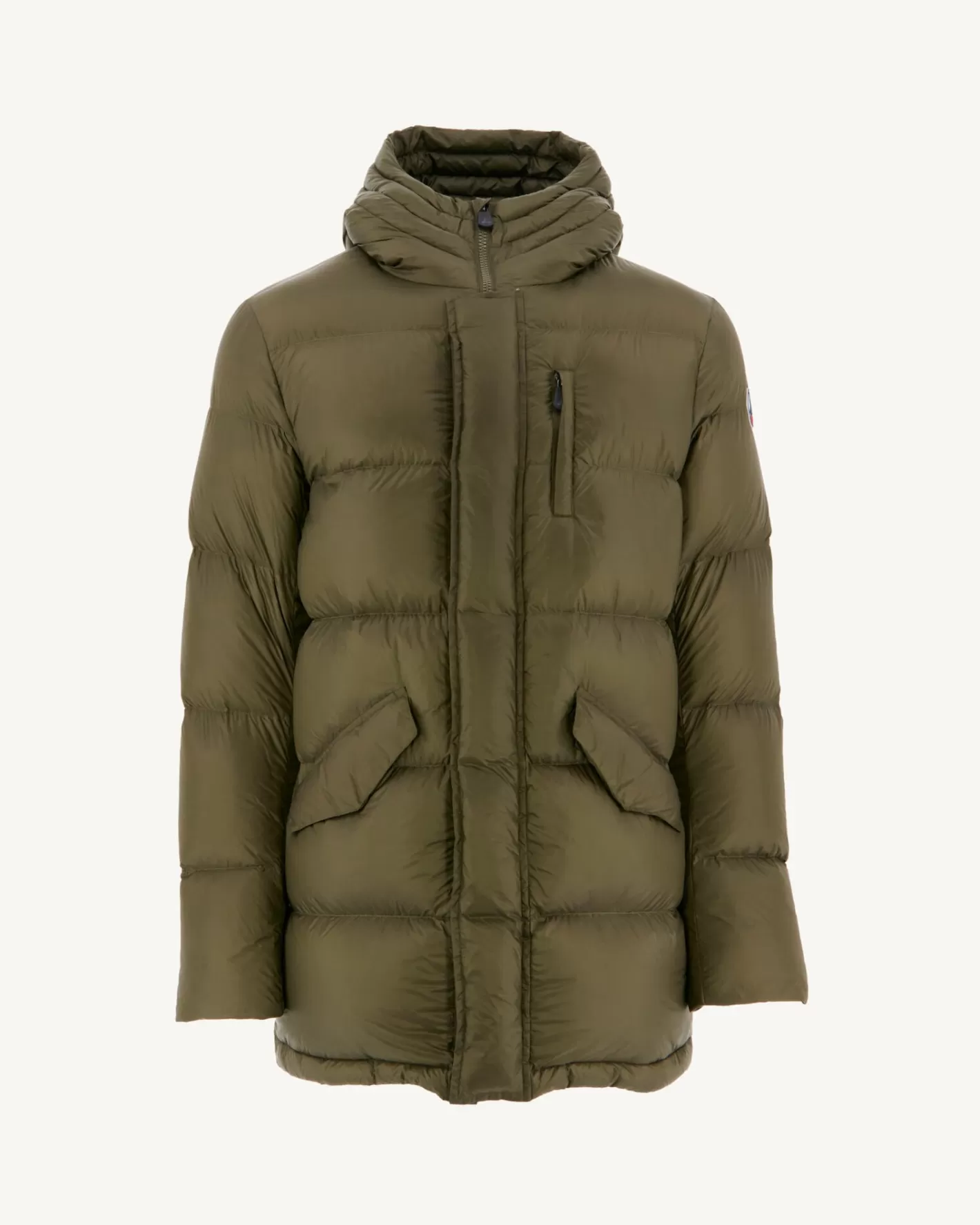 JOTT Dakhla Great Cold Hooded Down Jacket ARMY Online