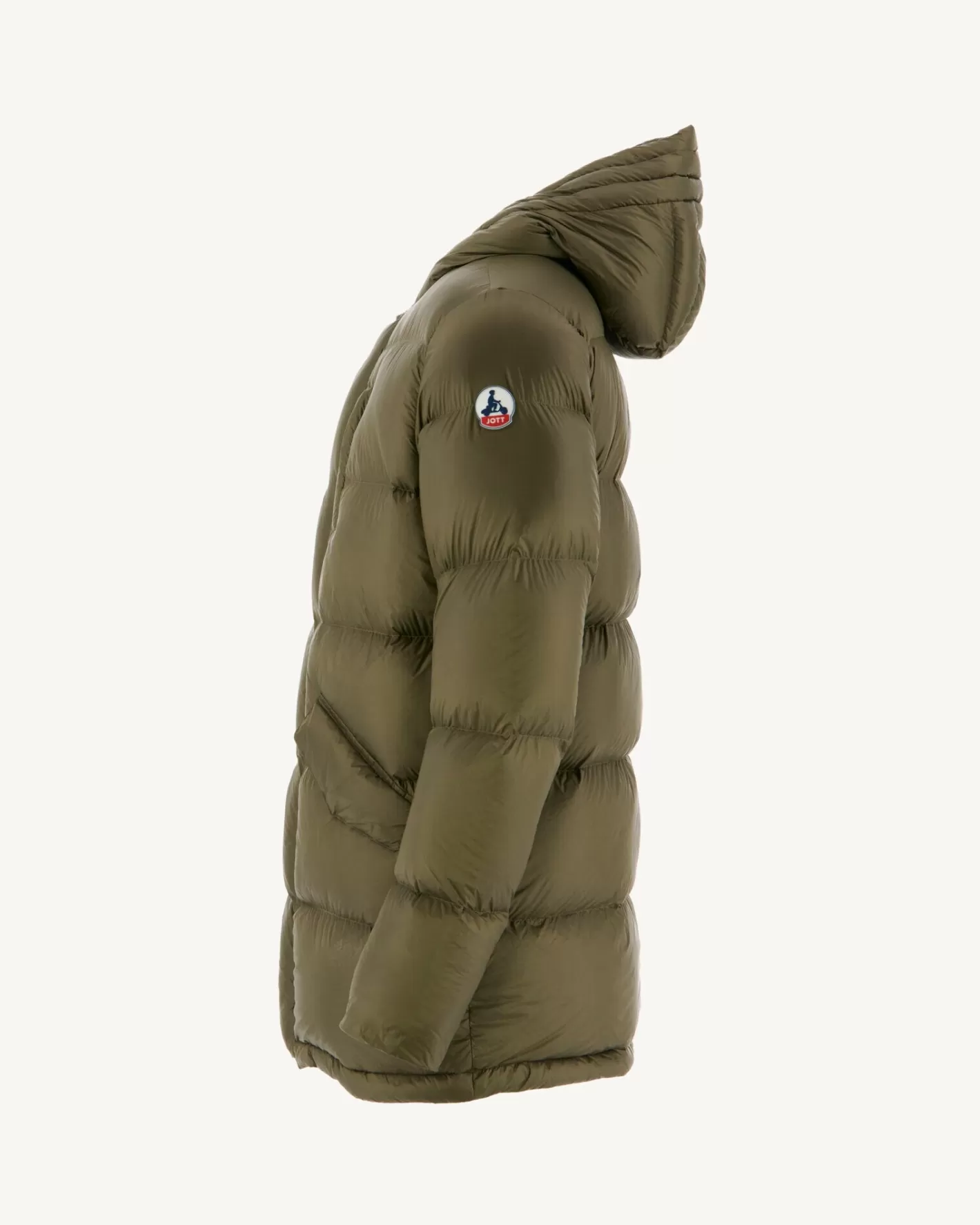 JOTT Dakhla Great Cold Hooded Down Jacket ARMY Online