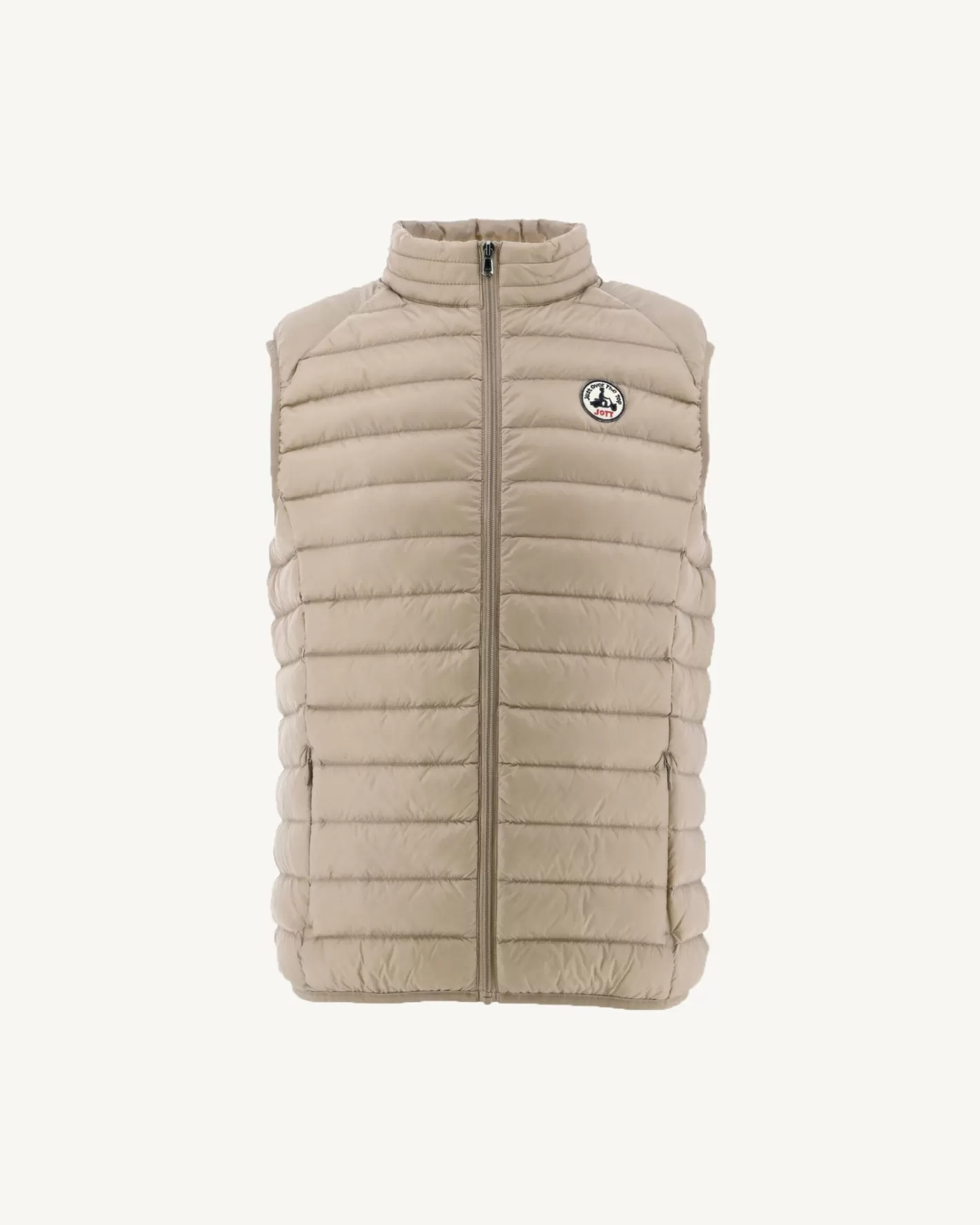 JOTT Tom sleeveless padded jacket BEIGE Best Sale