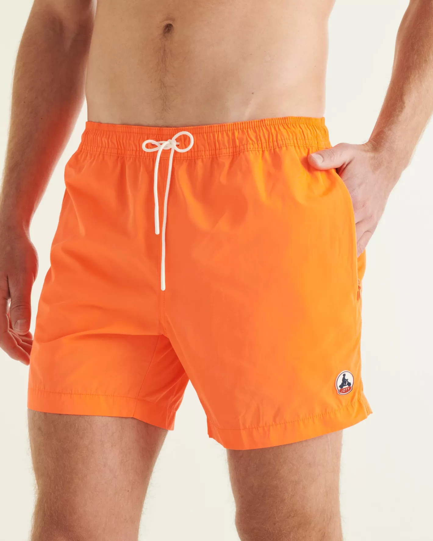 JOTT Biarritz neon orange swim shorts ORANGEFLUO Fashion