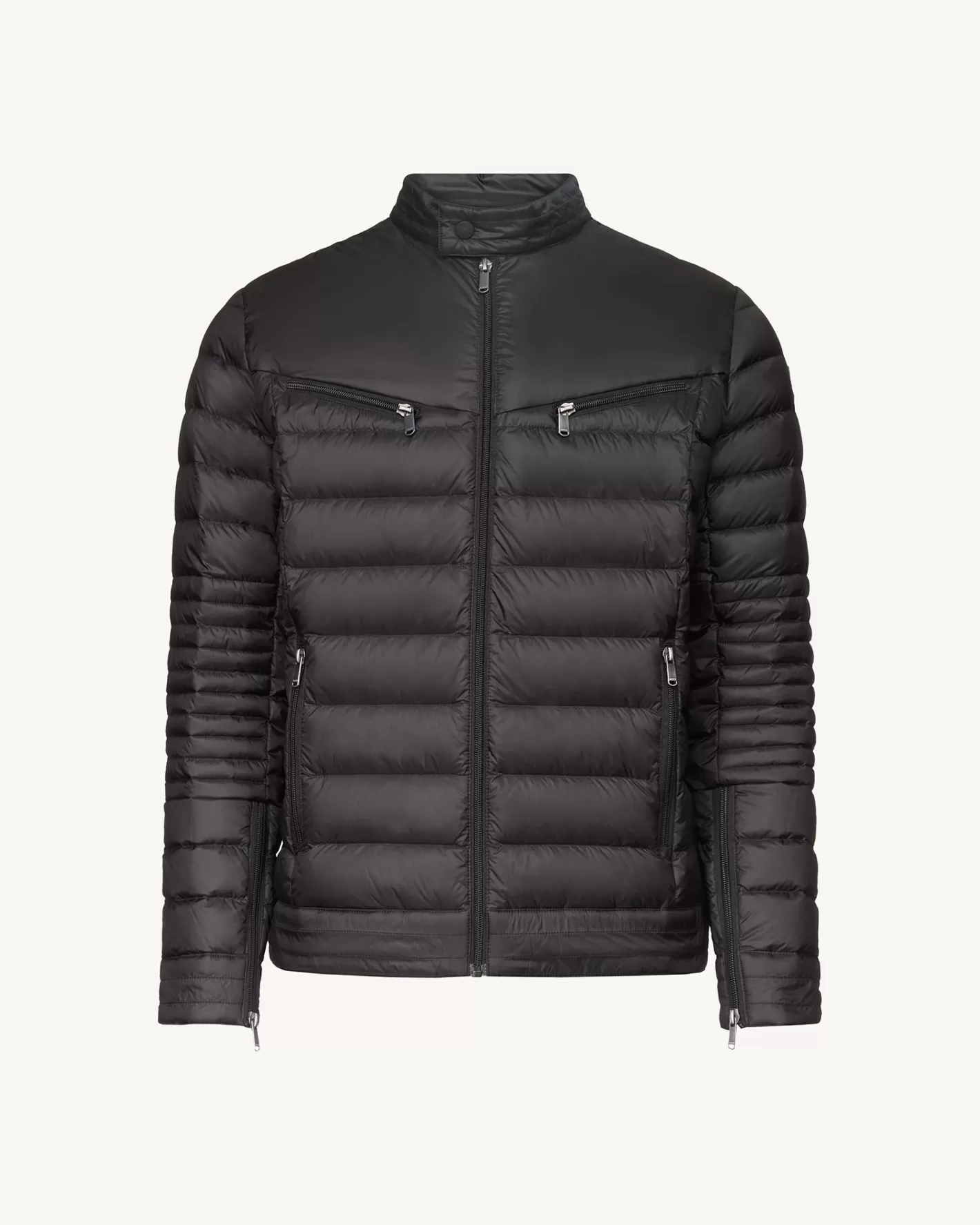 JOTT Black David Down Jacket NOIR Clearance