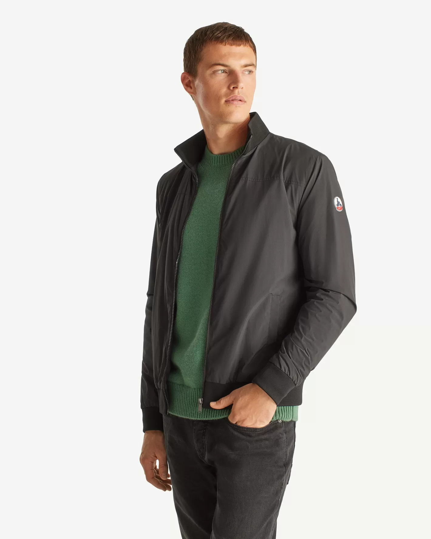 JOTT Blouson coupe-vent léger Wellington NOIR Cheap