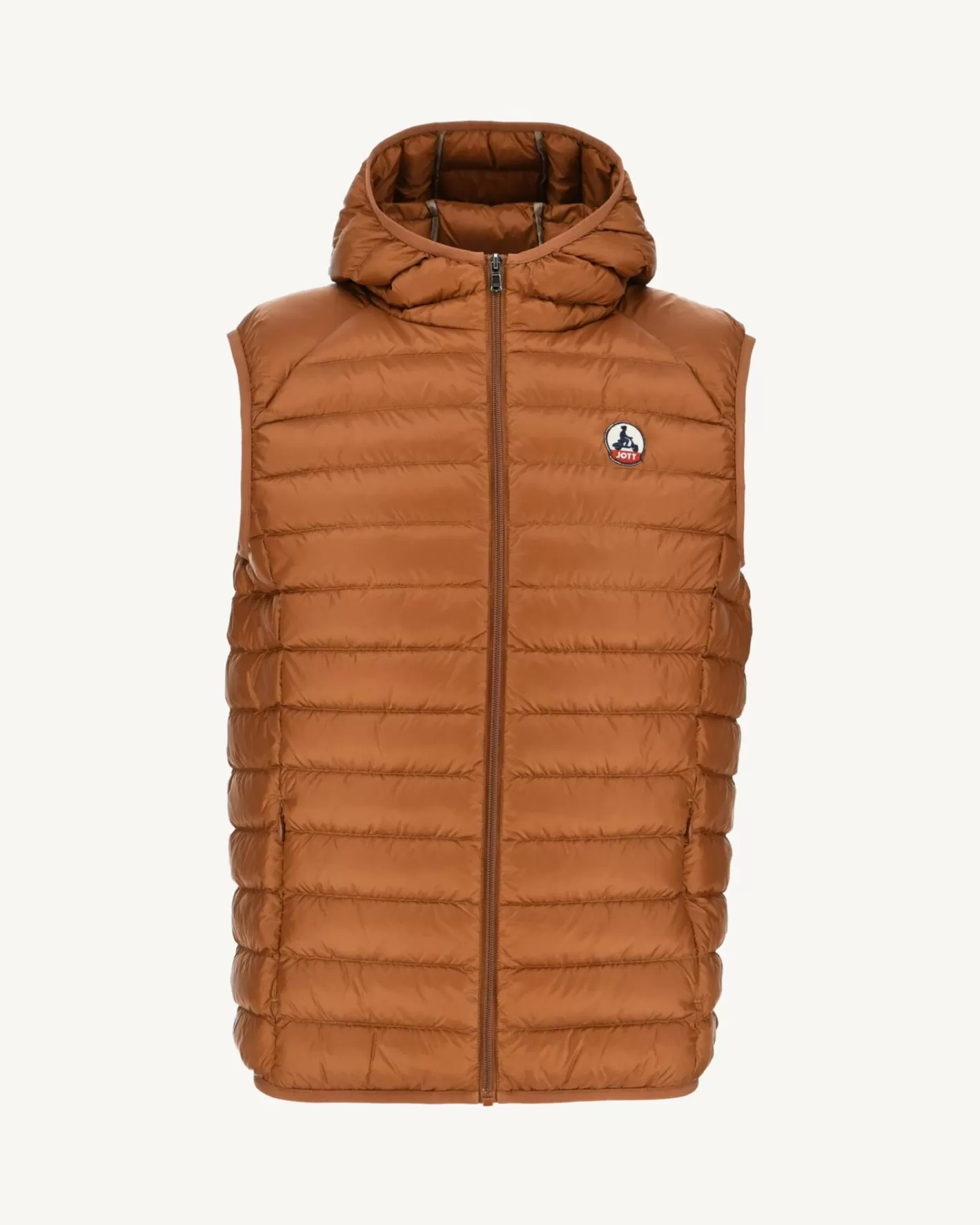 JOTT Pat Hooded Gilet CARAMEL Shop