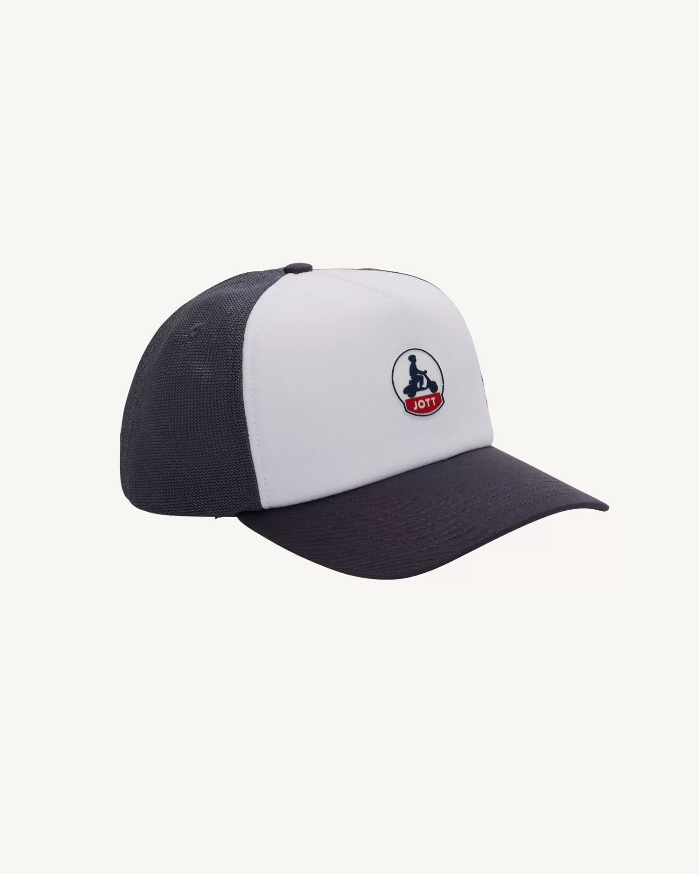 JOTT Casquette bicolore à filet Marine/Blanc/Marine Sail Cheap