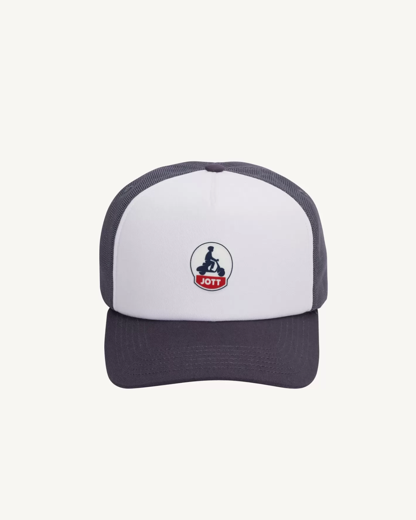 JOTT Casquette bicolore à filet Marine/Blanc/Marine Sail Cheap
