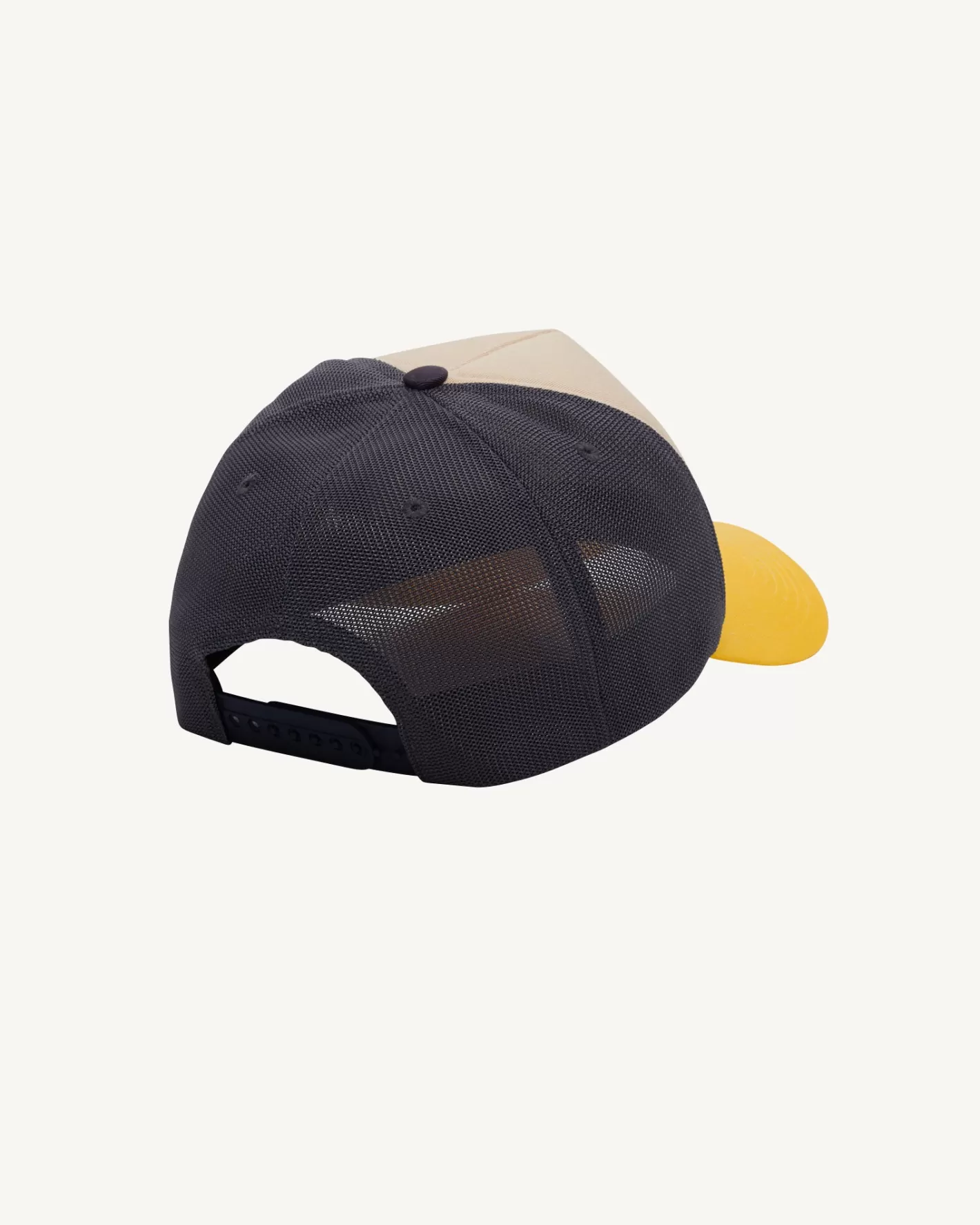 JOTT Casquette bicolore à filet Miel/Argile/Marine Sail Sale