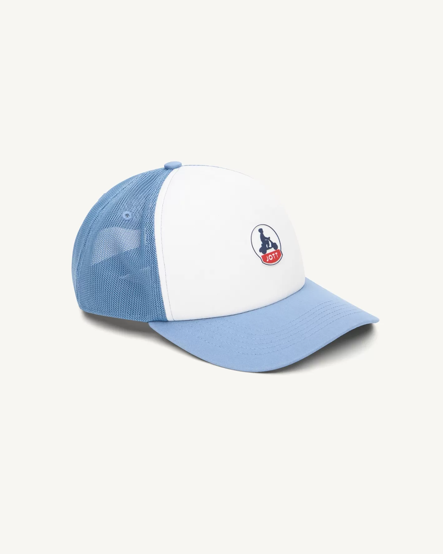 JOTT Casquette bicolore à filet W blue/White/W blue Sail New