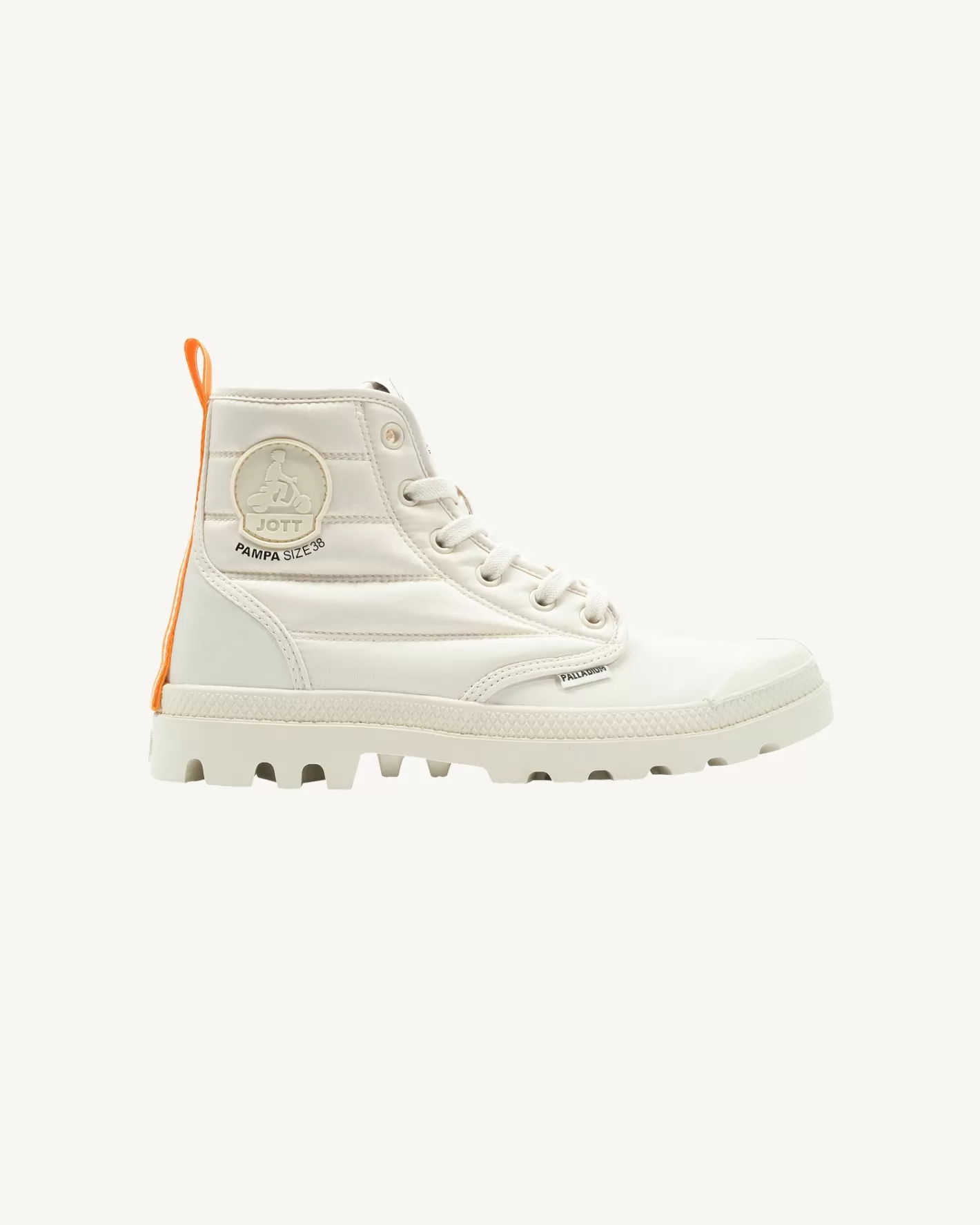 JOTT Chaussures montantes Argile Rhona Pampa Hi Dare x PALLADIUM AARGILE Best Sale