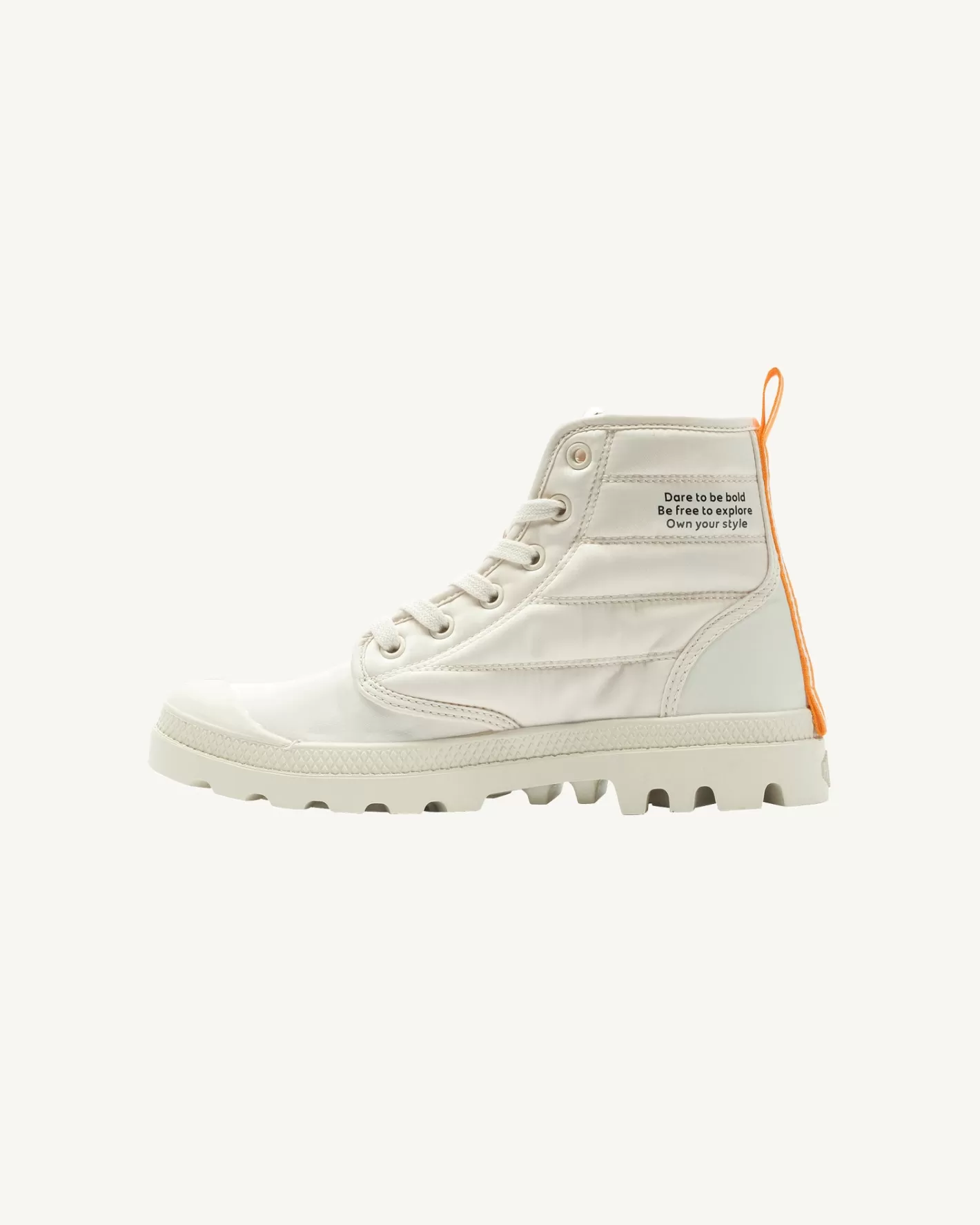 JOTT Chaussures montantes Argile Rhona Pampa Hi Dare x PALLADIUM AARGILE Best Sale