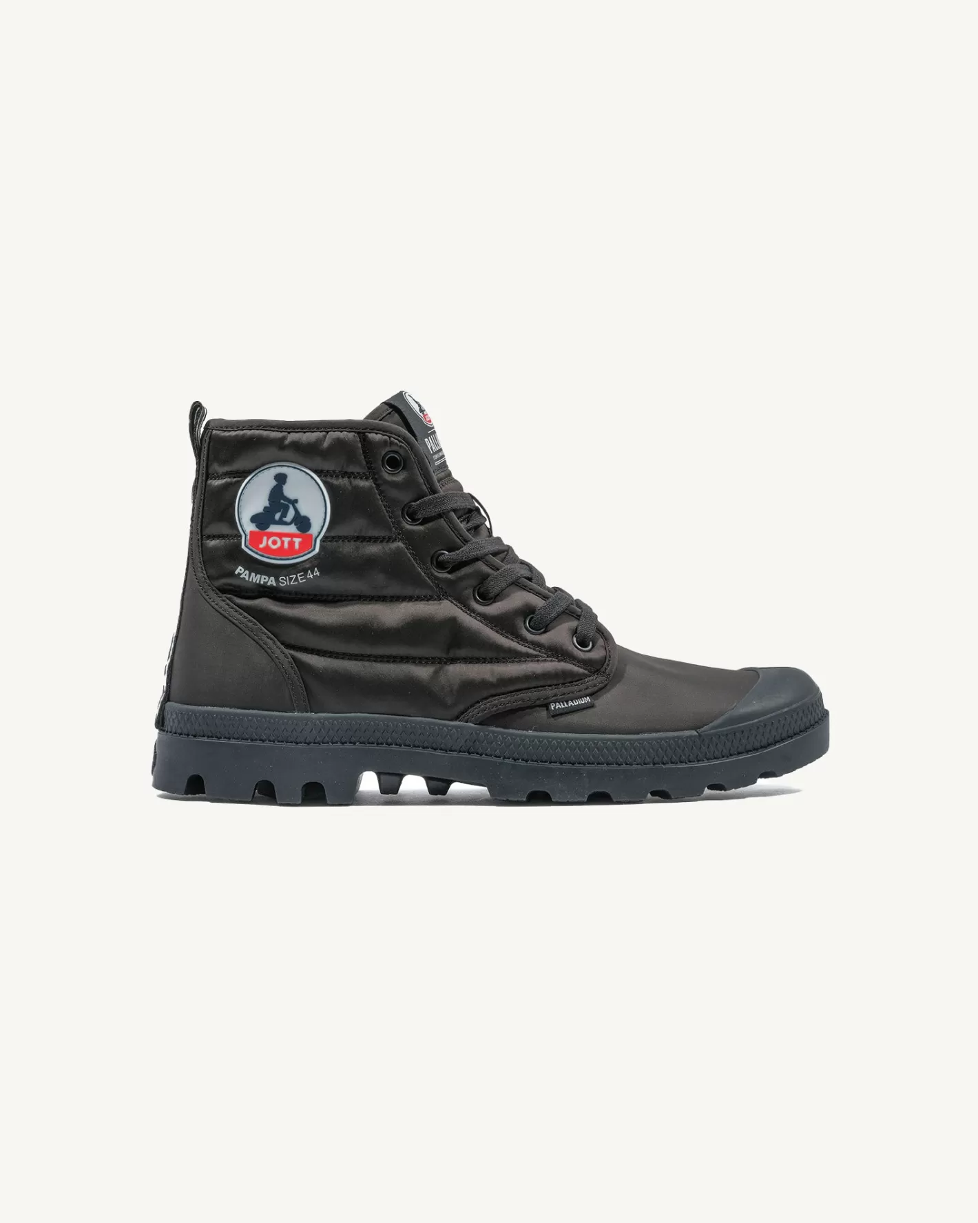 JOTT Chaussures montantes Rhona Pampa Hi Dare x PALLADIUM NOIR Outlet
