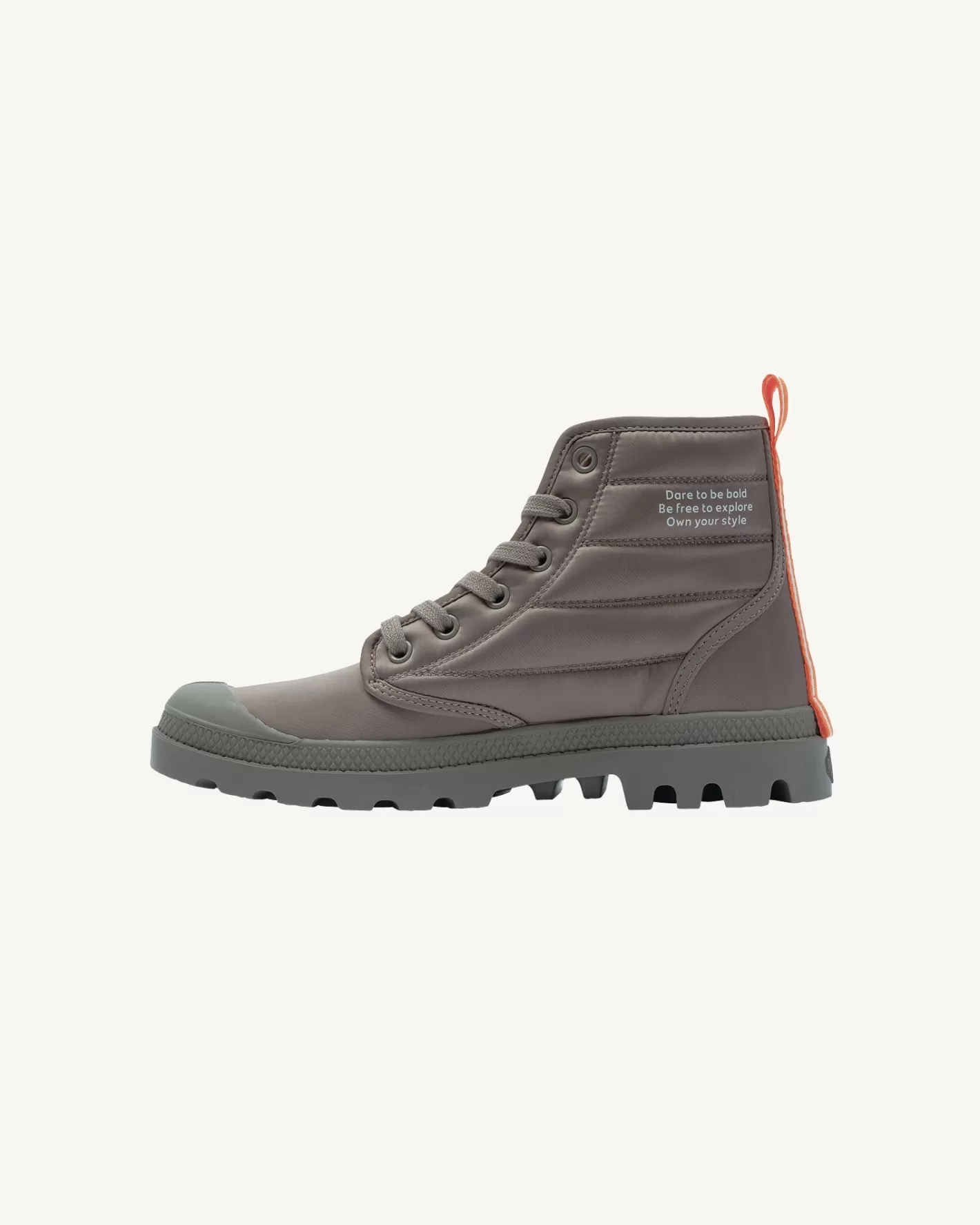 JOTT Chaussures montantes Rhona Pampa Hi Dare x PALLADIUM TAUPE Outlet