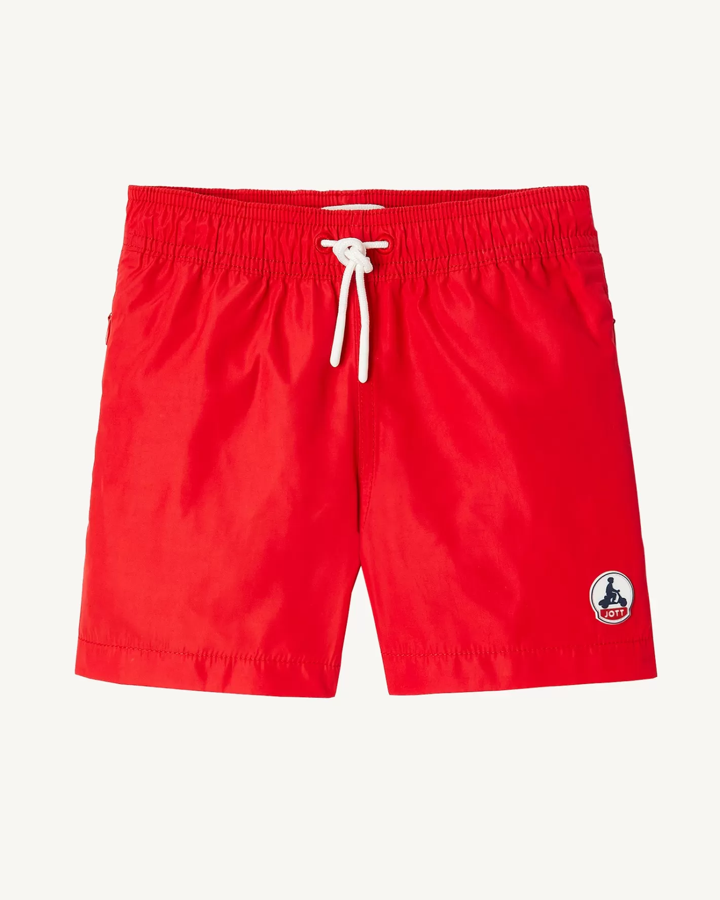 JOTT Children's bright red swim shorts Cassis ROUGEVIF Outlet