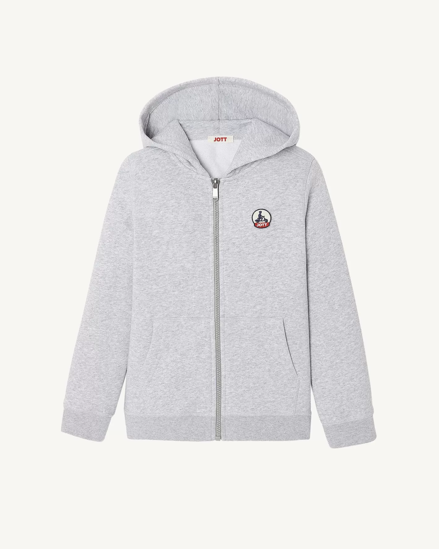 JOTT Children's hoodie Heather gray Tijuana GRISCHINE Store