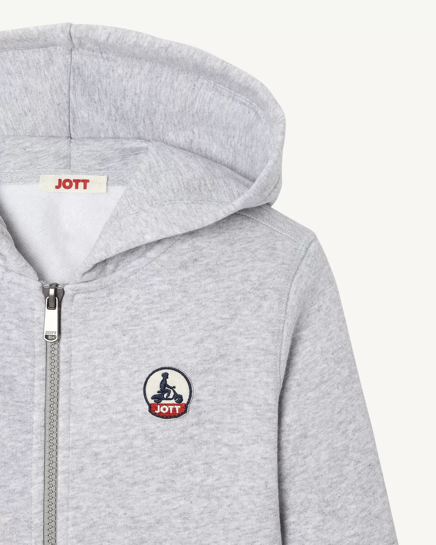 JOTT Children's hoodie Heather gray Tijuana GRISCHINE Store