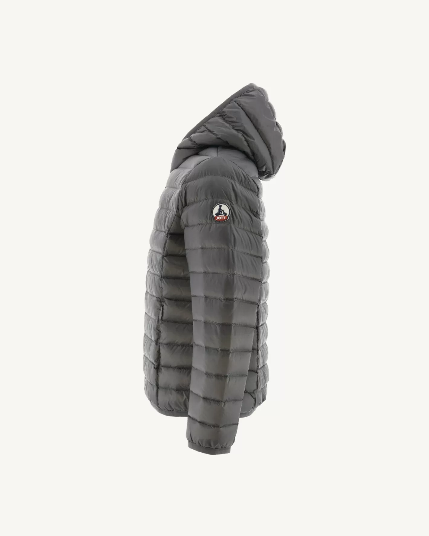 JOTT Children's light hooded down jacket Hugo ANTHRACITE Outlet