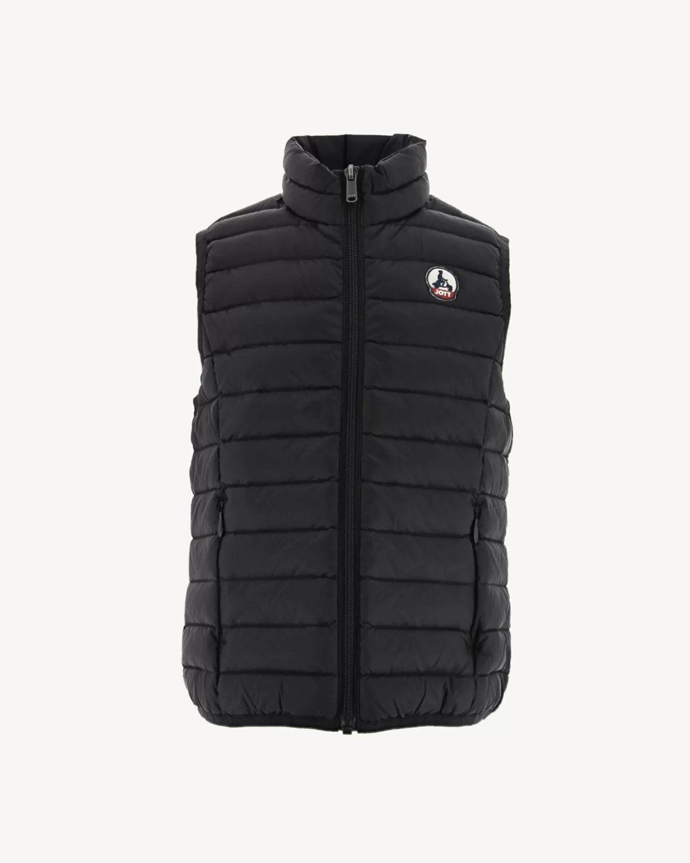 JOTT Children's sleeveless down jacket Black Zoe NOIR Clearance