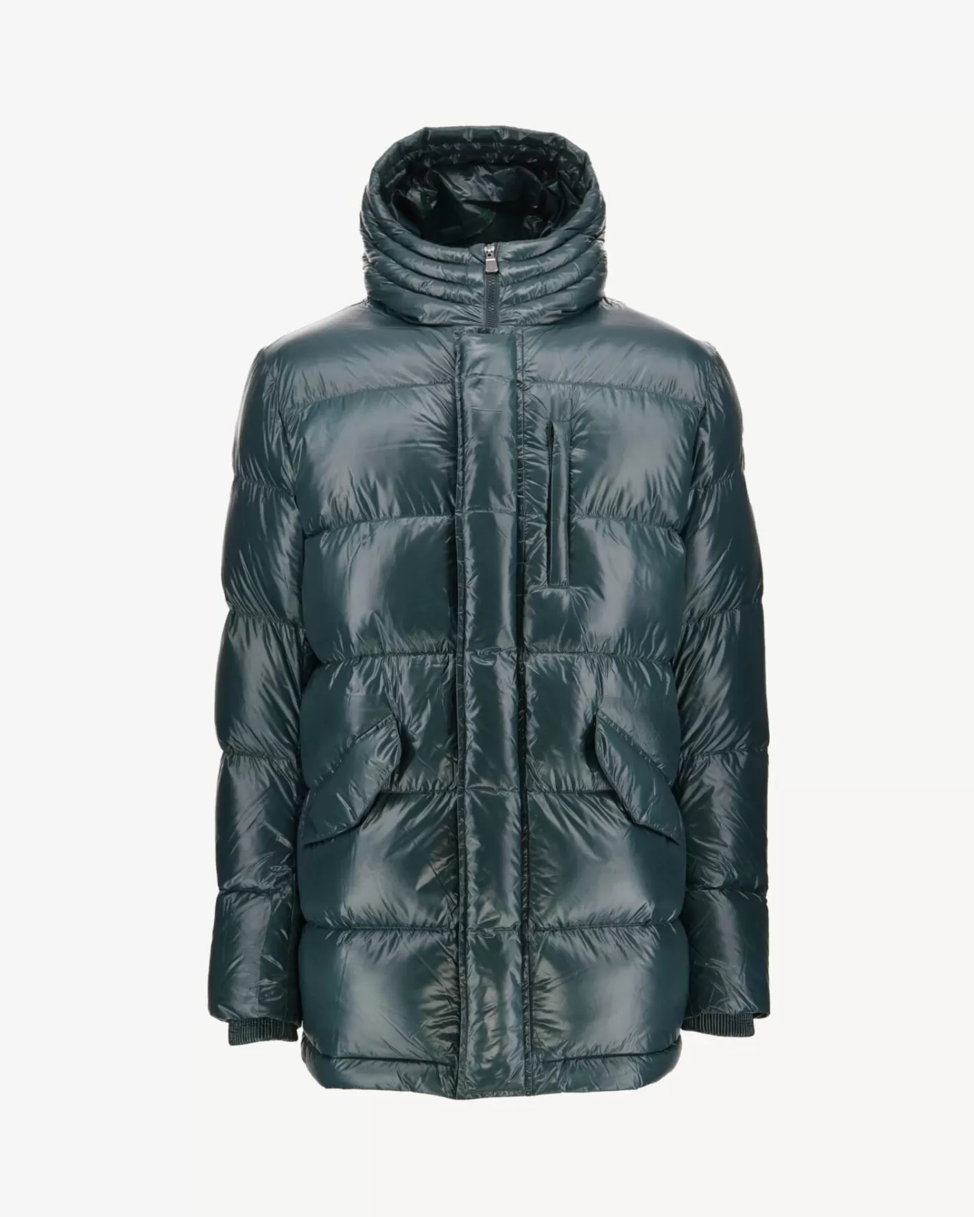 JOTT Claus hooded puffer jacket Dark green VERTFONCE Online