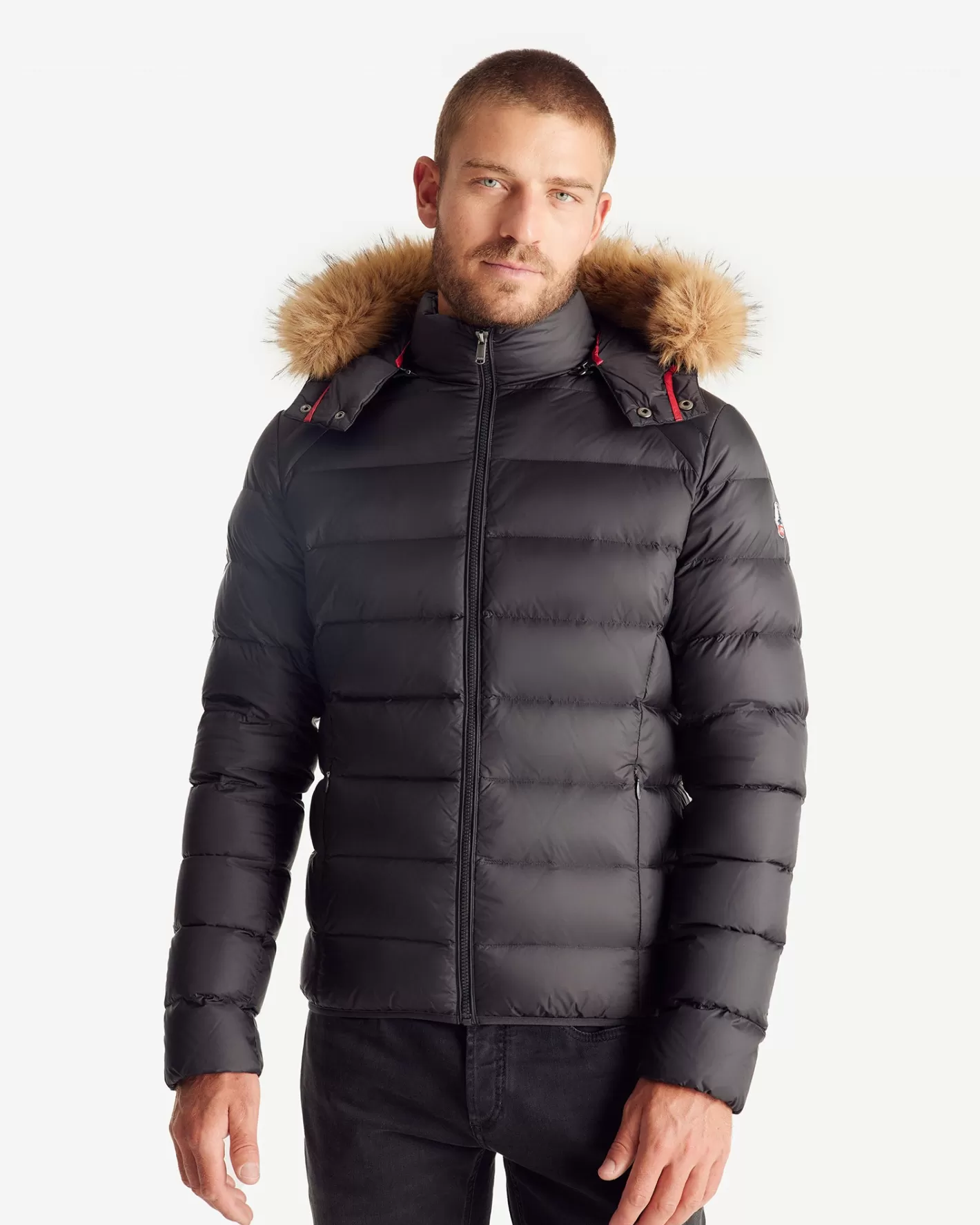 JOTT Doudoune à capuche Grand Froid Prestige NOIR Flash Sale