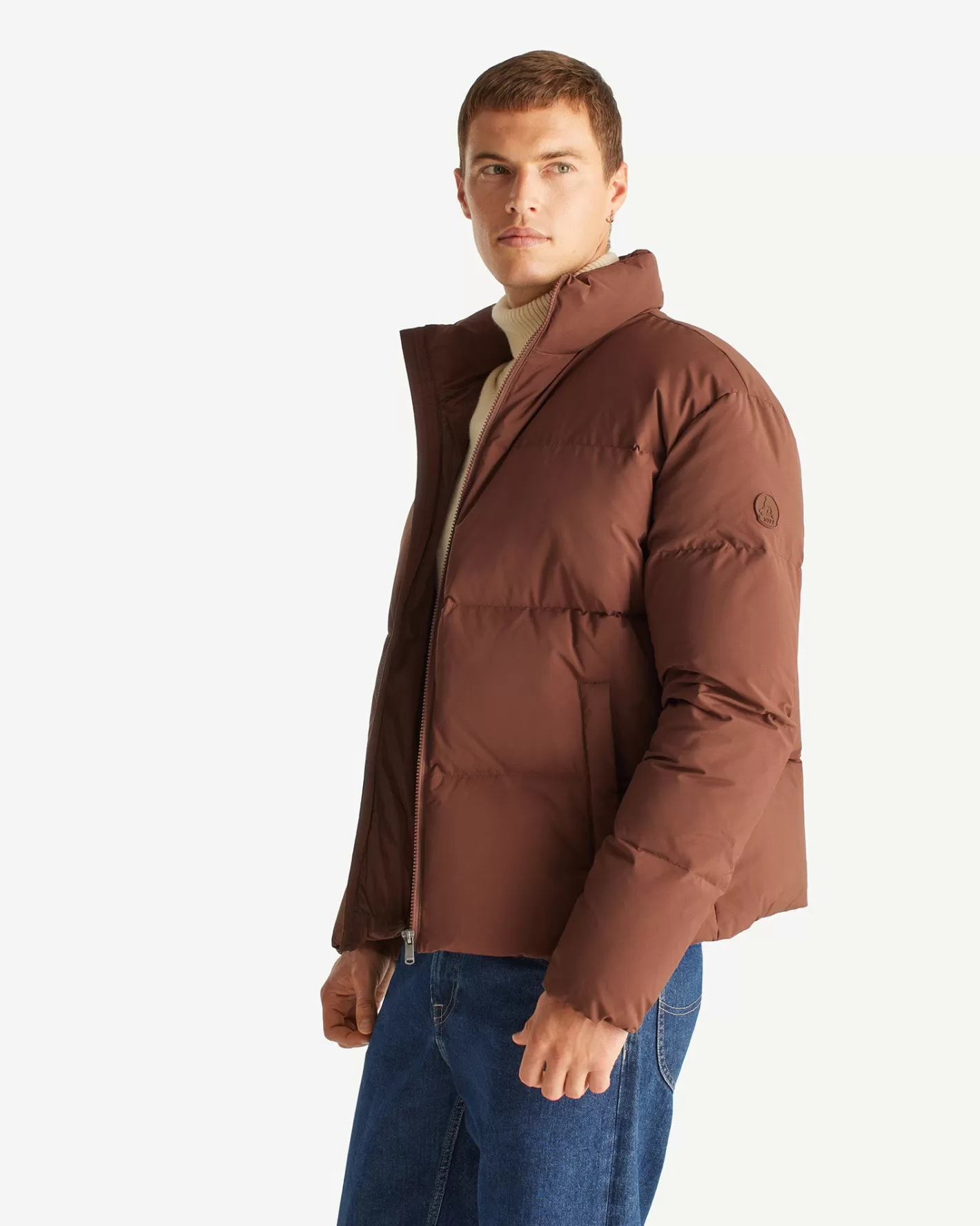 JOTT Doudoune Grand Froid esprit 'Puffer' Chocolat Bengale HCHOCOLAT Discount