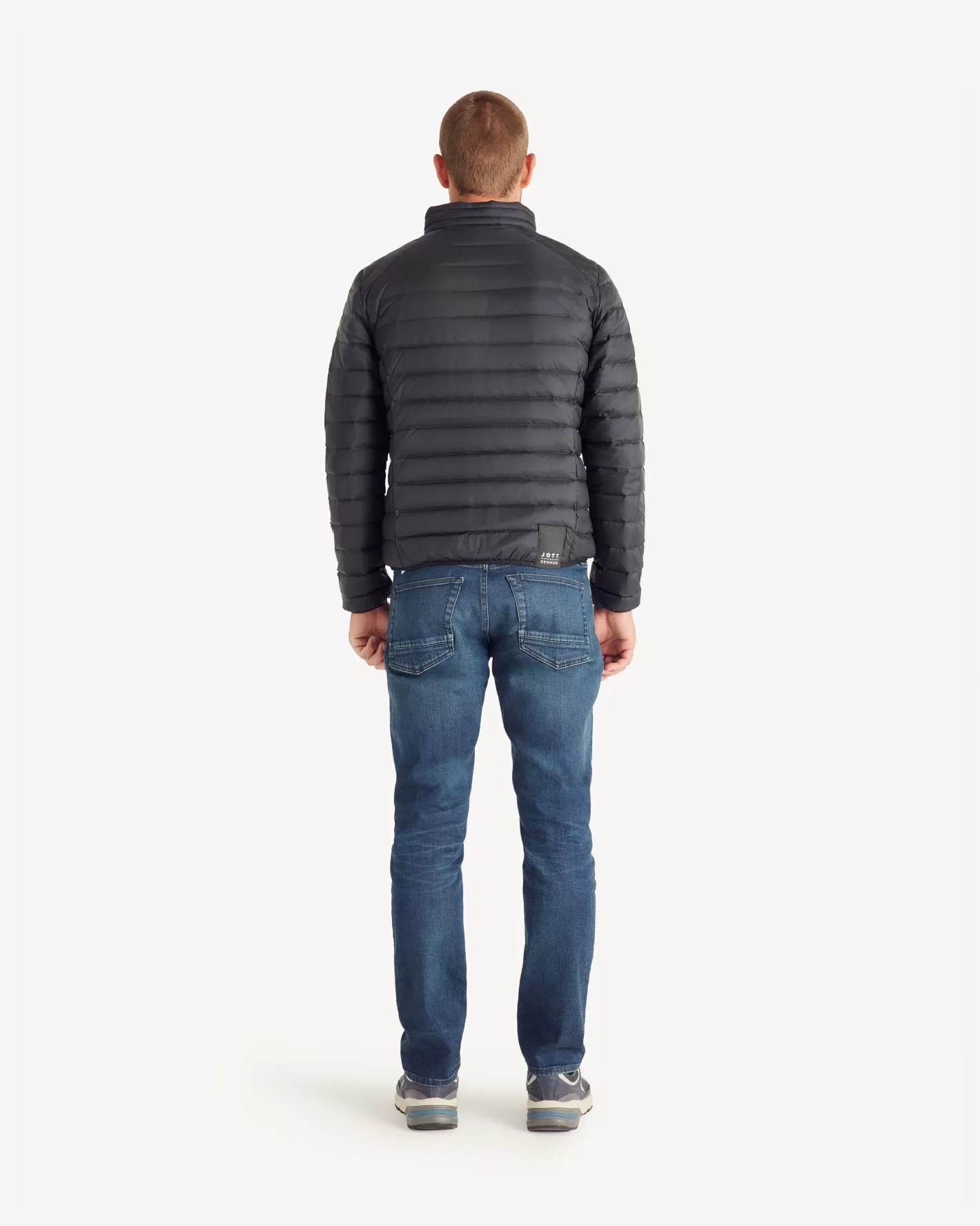 JOTT Doudoune légère avec détails en denim Flight MNW x DENHAM NOIR Shop