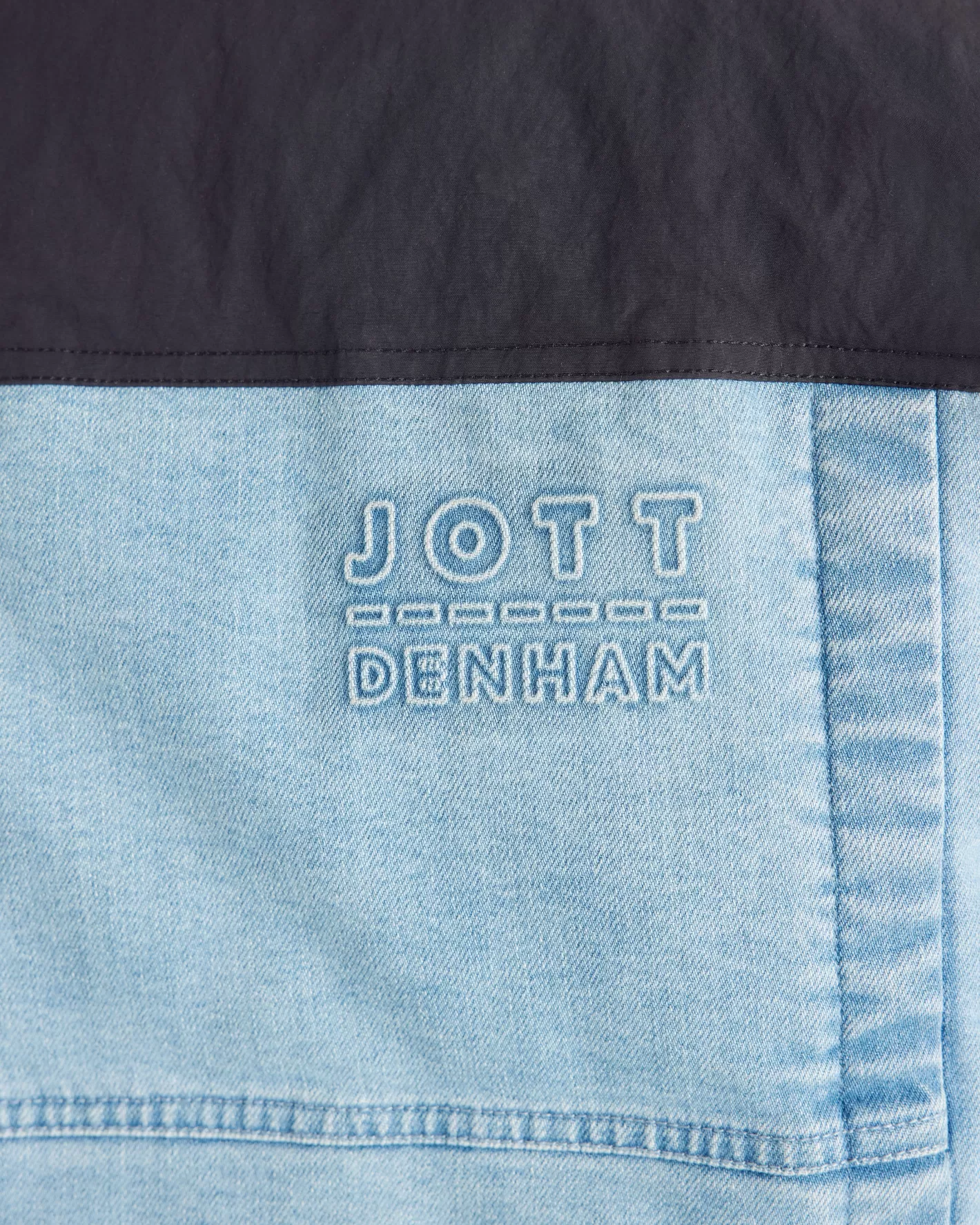 JOTT Doudoune 'Puffer' Light denim jeans Aero MNW x DENHAM YJEANSCLAIR Discount