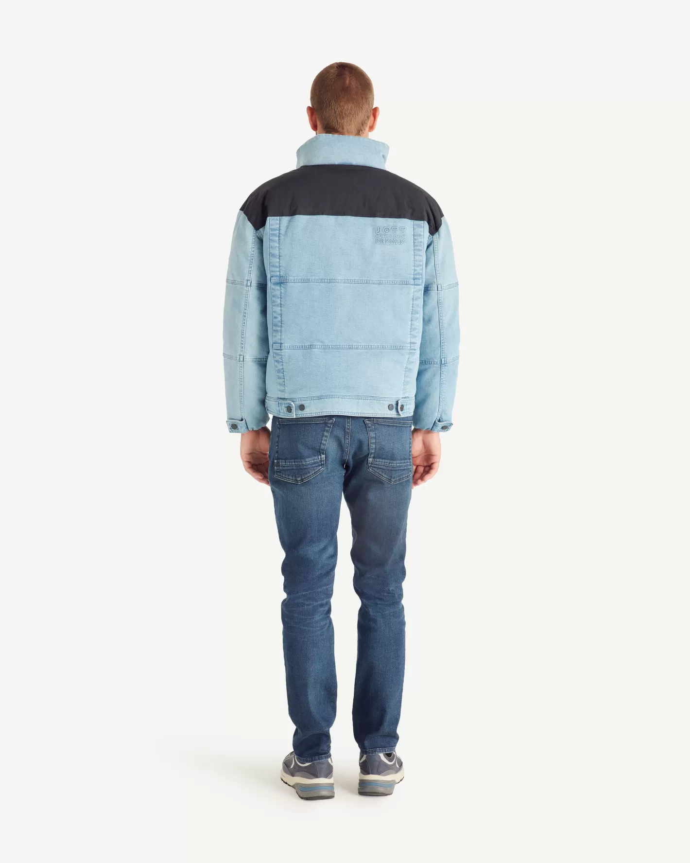 JOTT Doudoune 'Puffer' Light denim jeans Aero MNW x DENHAM YJEANSCLAIR Discount