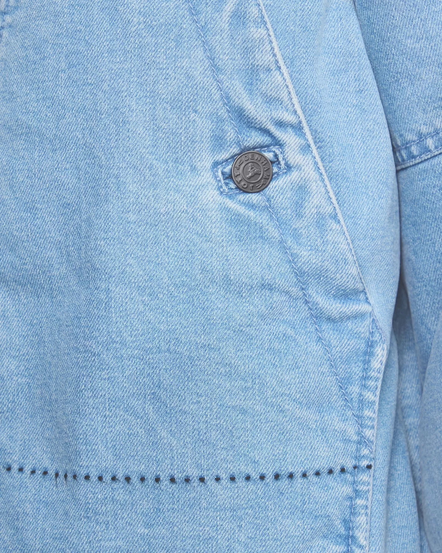 JOTT Doudoune 'Puffer' Light denim jeans Aero MNW x DENHAM YJEANSCLAIR Discount