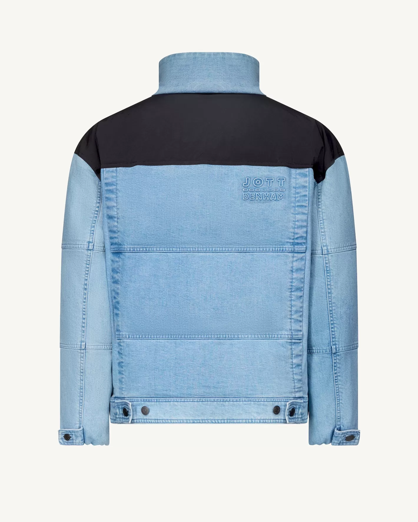 JOTT Doudoune 'Puffer' Light denim jeans Aero MNW x DENHAM YJEANSCLAIR Discount