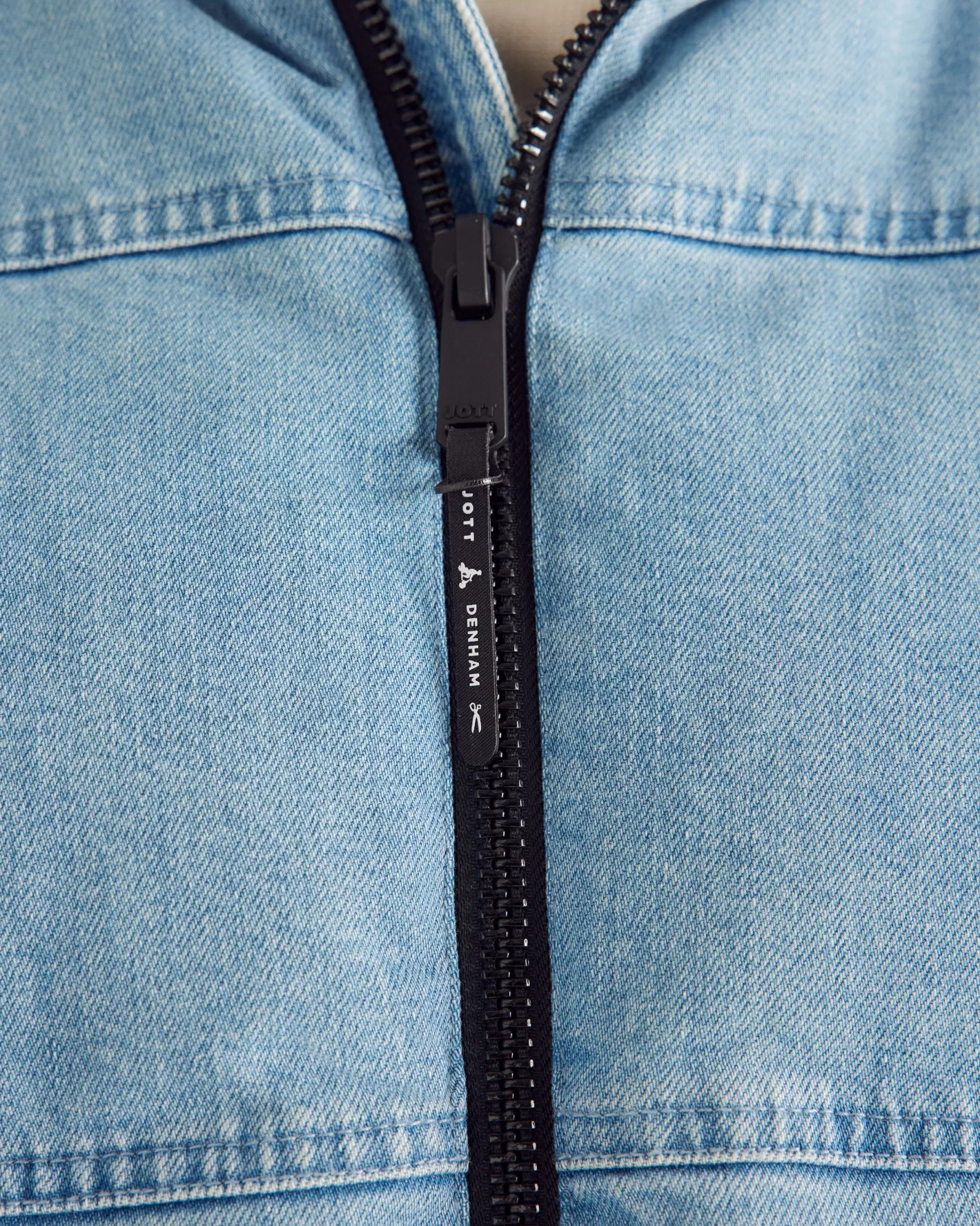 JOTT Doudoune 'Puffer' Light denim jeans Aero MNW x DENHAM YJEANSCLAIR Discount