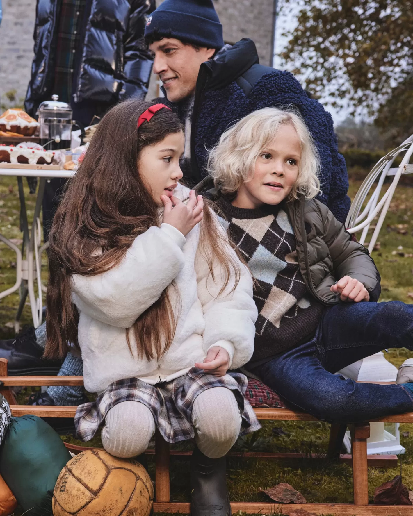 JOTT Doudoune réversible Grand Froid enfant Vali 2.0 Ffur BLANC Clearance