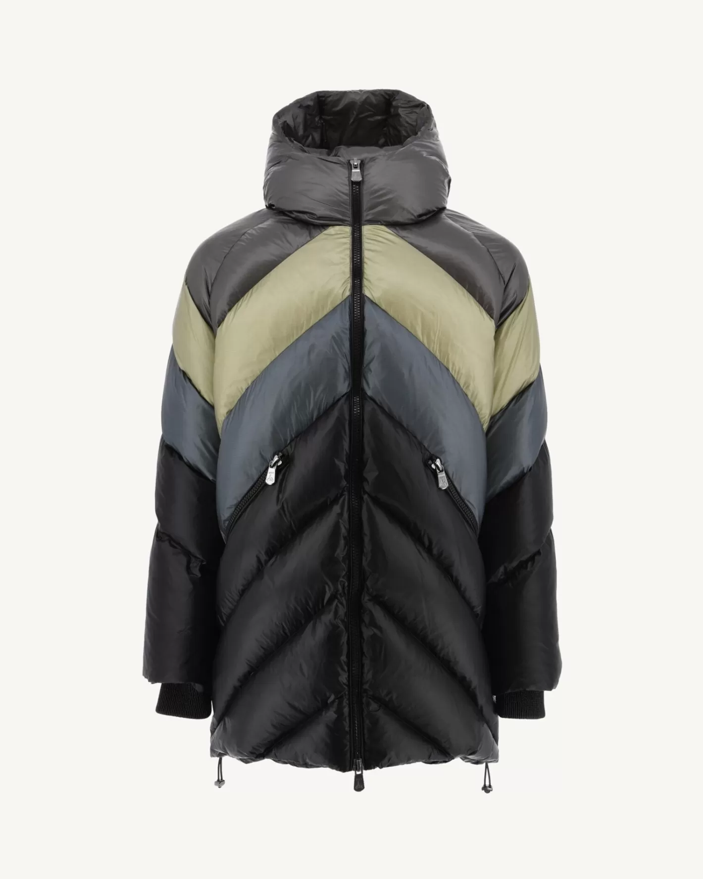 JOTT Grand Cold Combo hooded down jacket sage Blaze EKCOMBOSAUGE Outlet