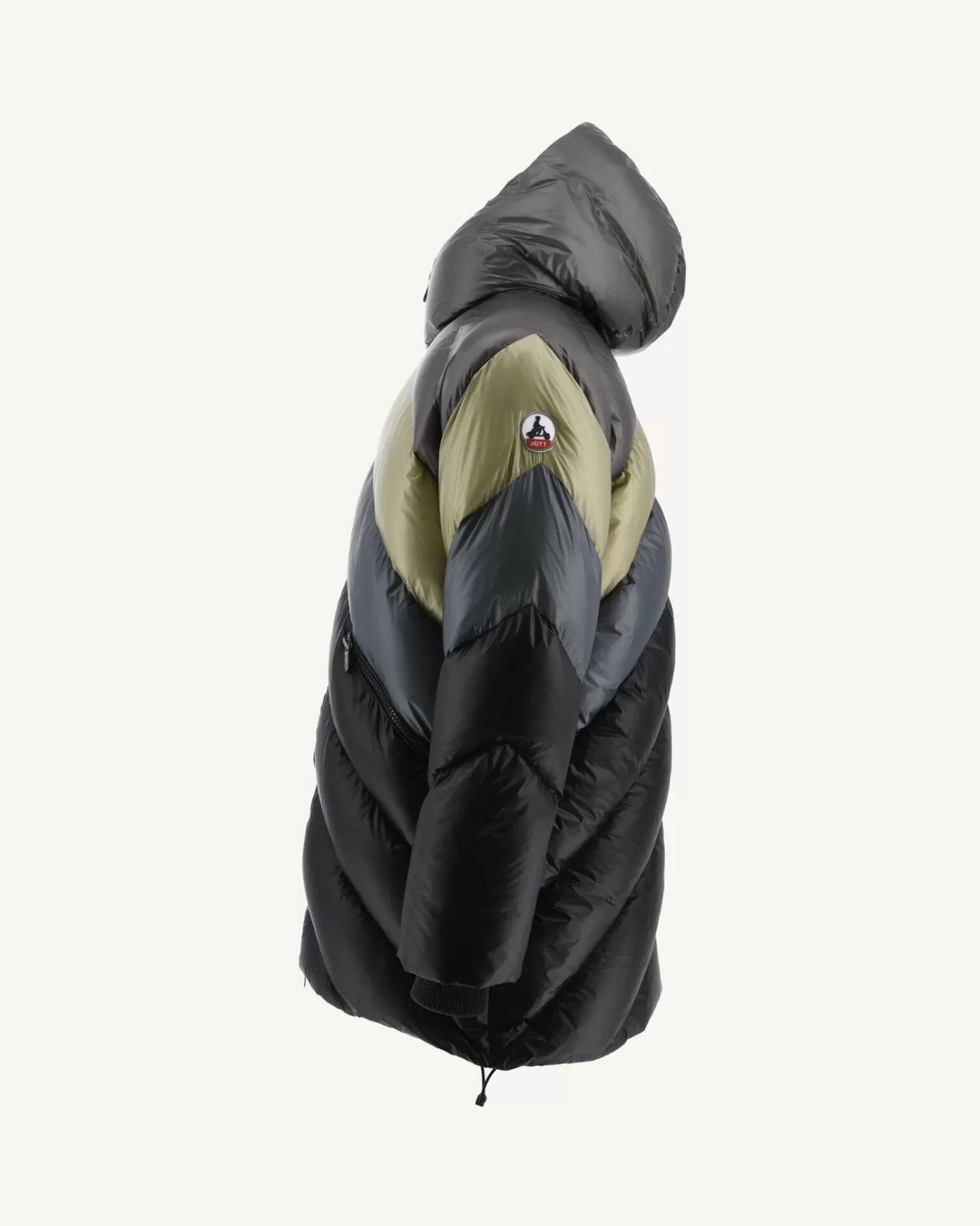 JOTT Grand Cold Combo hooded down jacket sage Blaze EKCOMBOSAUGE Outlet