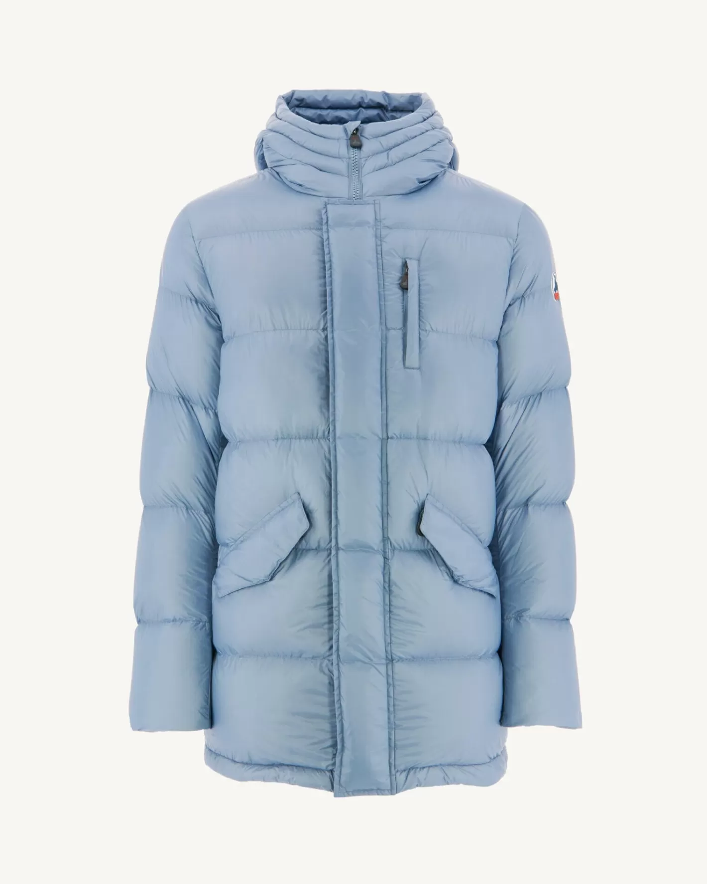 JOTT Great Cold Hooded Down Jacket Faded blue Dakhla BLEUDELAVE Cheap