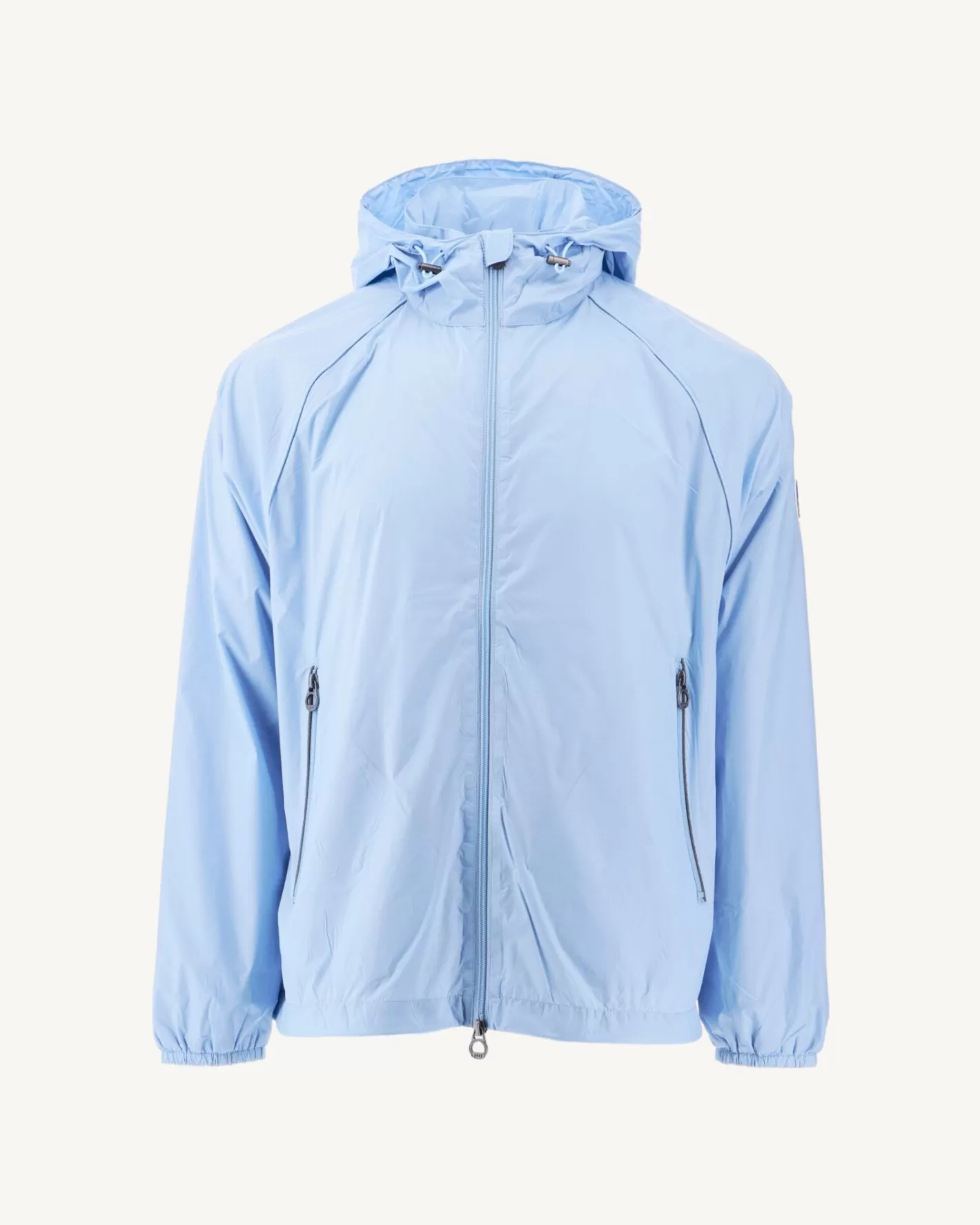 JOTT Hooded windbreaker Light blue Mistral BLEUCLAIR Fashion