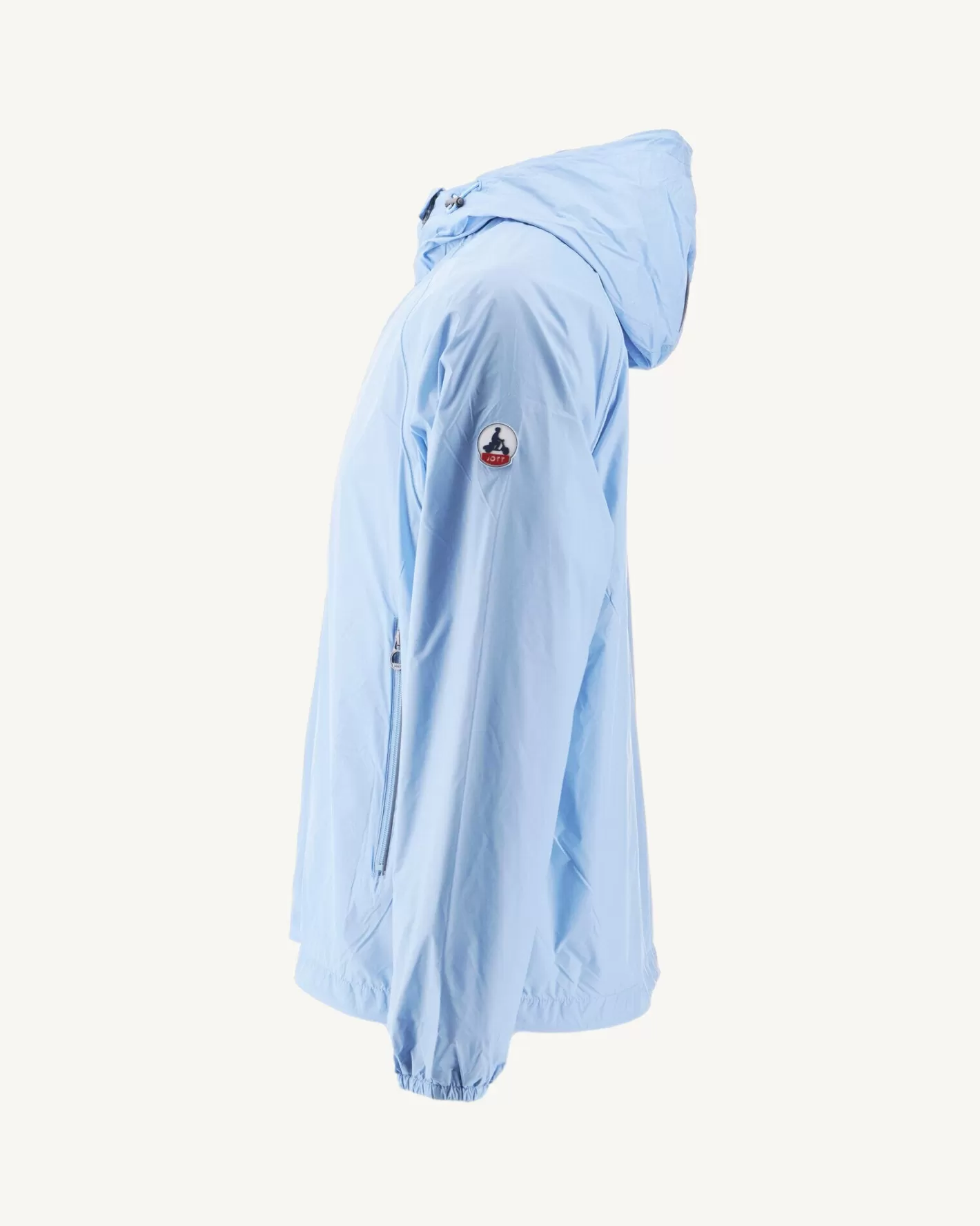 JOTT Hooded windbreaker Light blue Mistral BLEUCLAIR Fashion