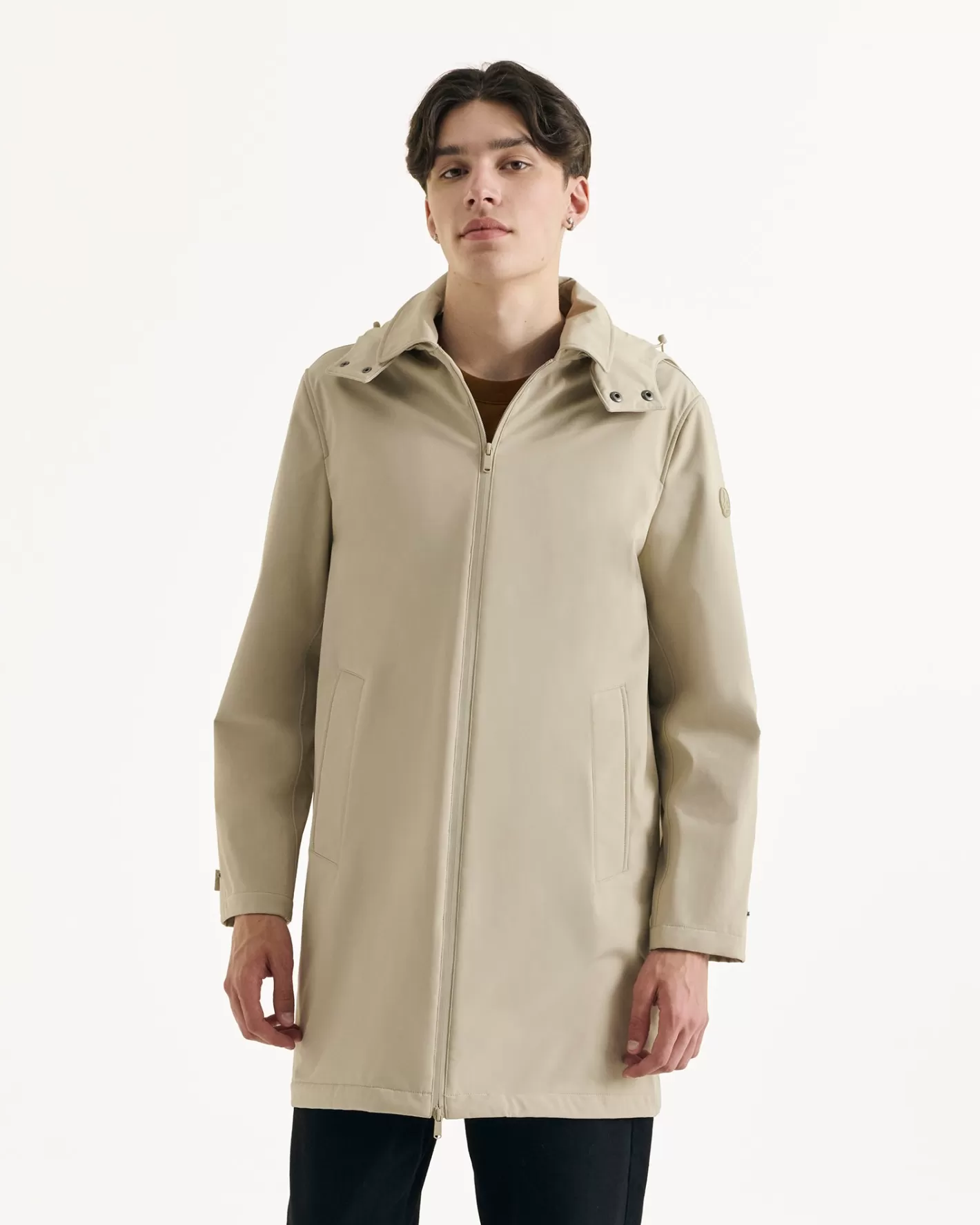 JOTT Imperméable à capuche amovible Athenes 2.0 BEIGE Outlet