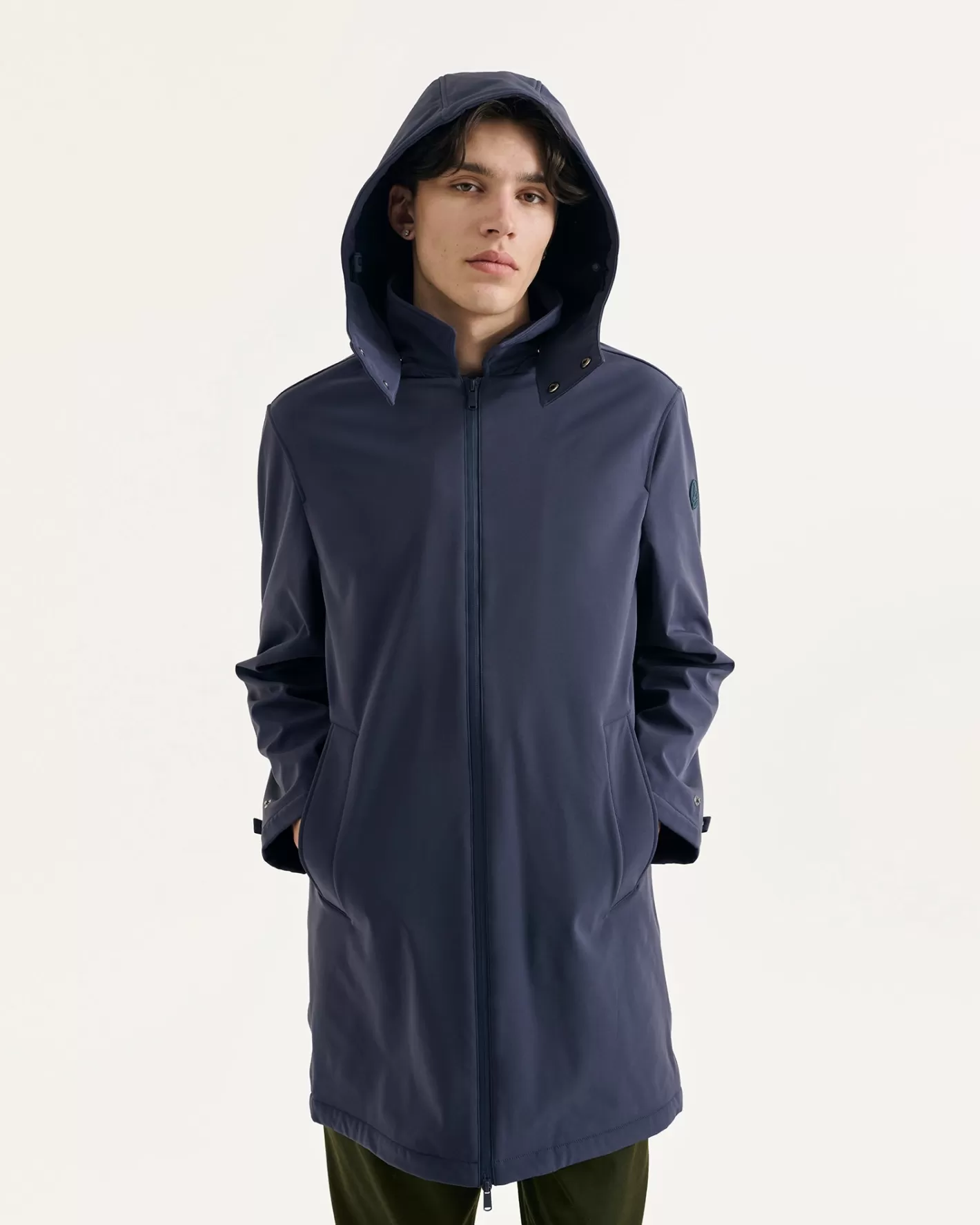 JOTT Imperméable à capuche amovible Athenes 2.0 MARINE Cheap