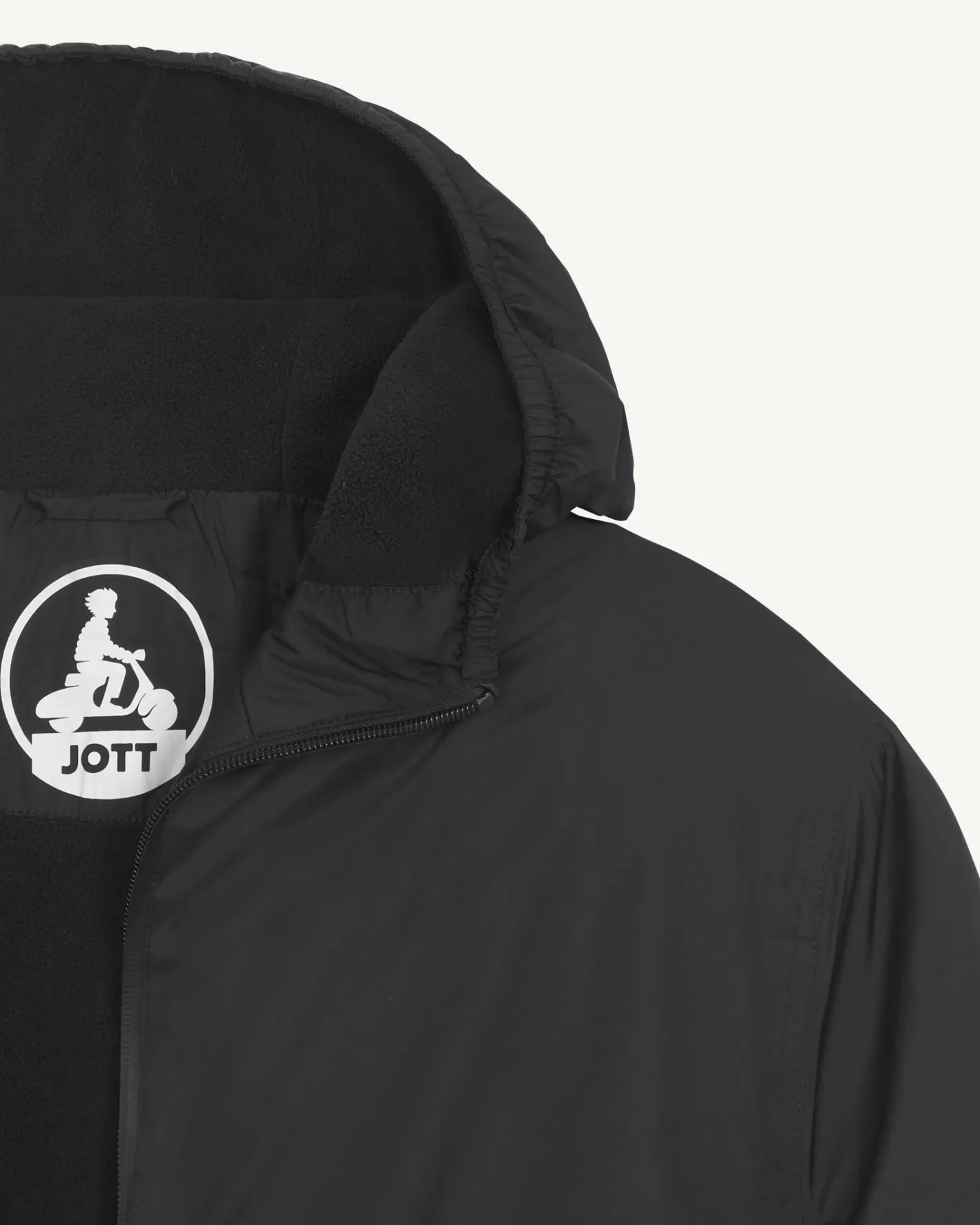 JOTT Imperméable doublé polaire Derry Polar NOIR Shop