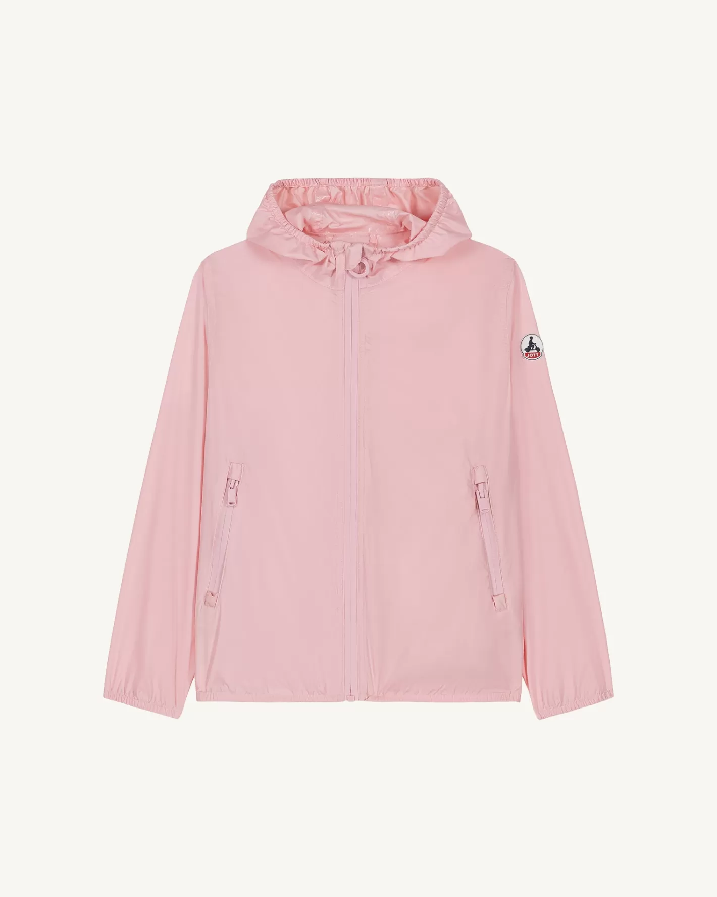 JOTT Imperméable enfant paquetable Rose pêche Arran ROSEPECHE Best