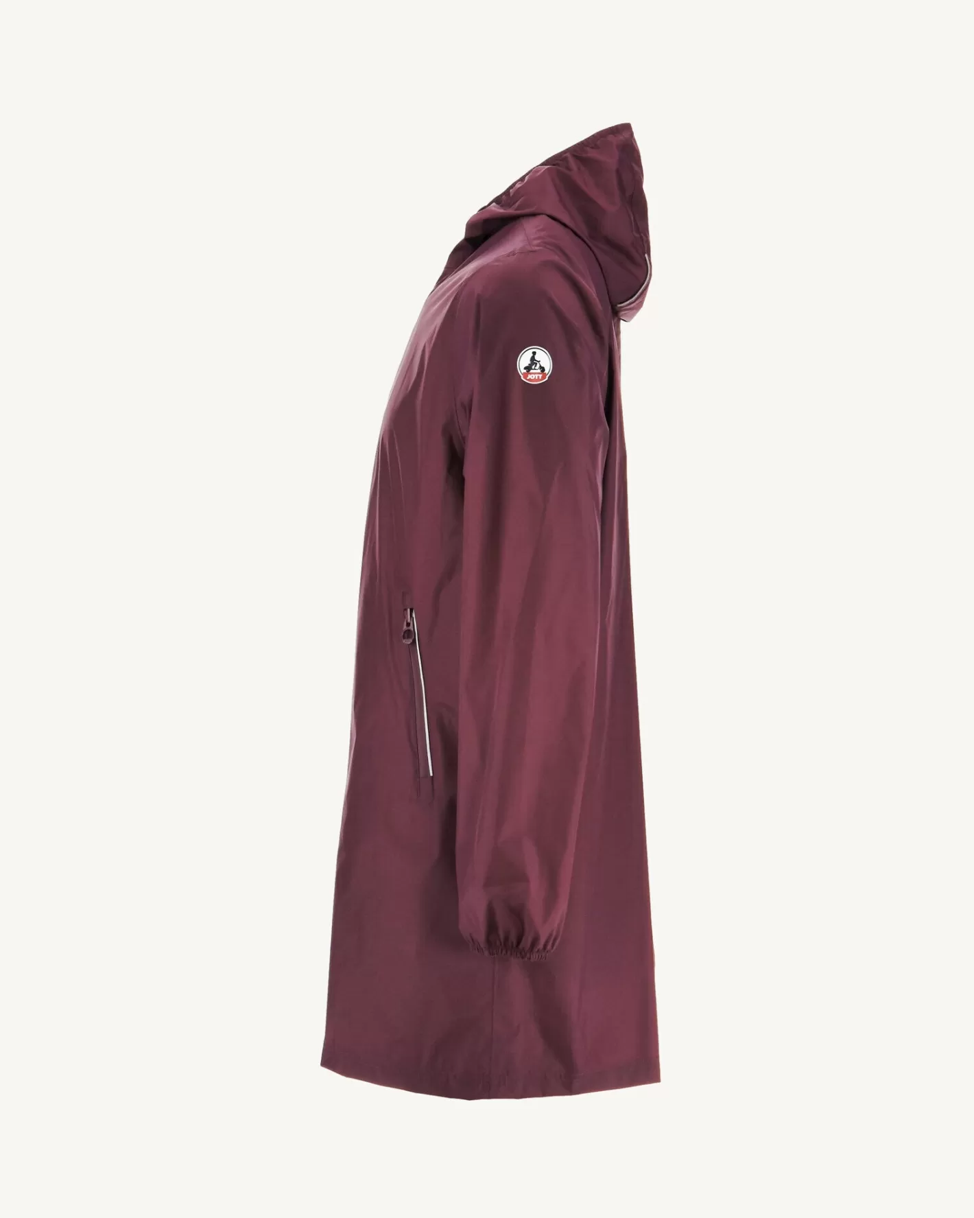 JOTT Imperméable long paquetable Stockholm AUBERGINE Cheap