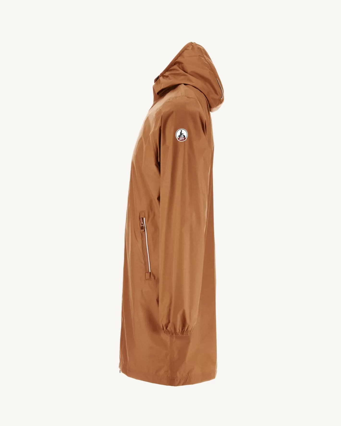 JOTT Imperméable long paquetable Stockholm CARAMEL Shop