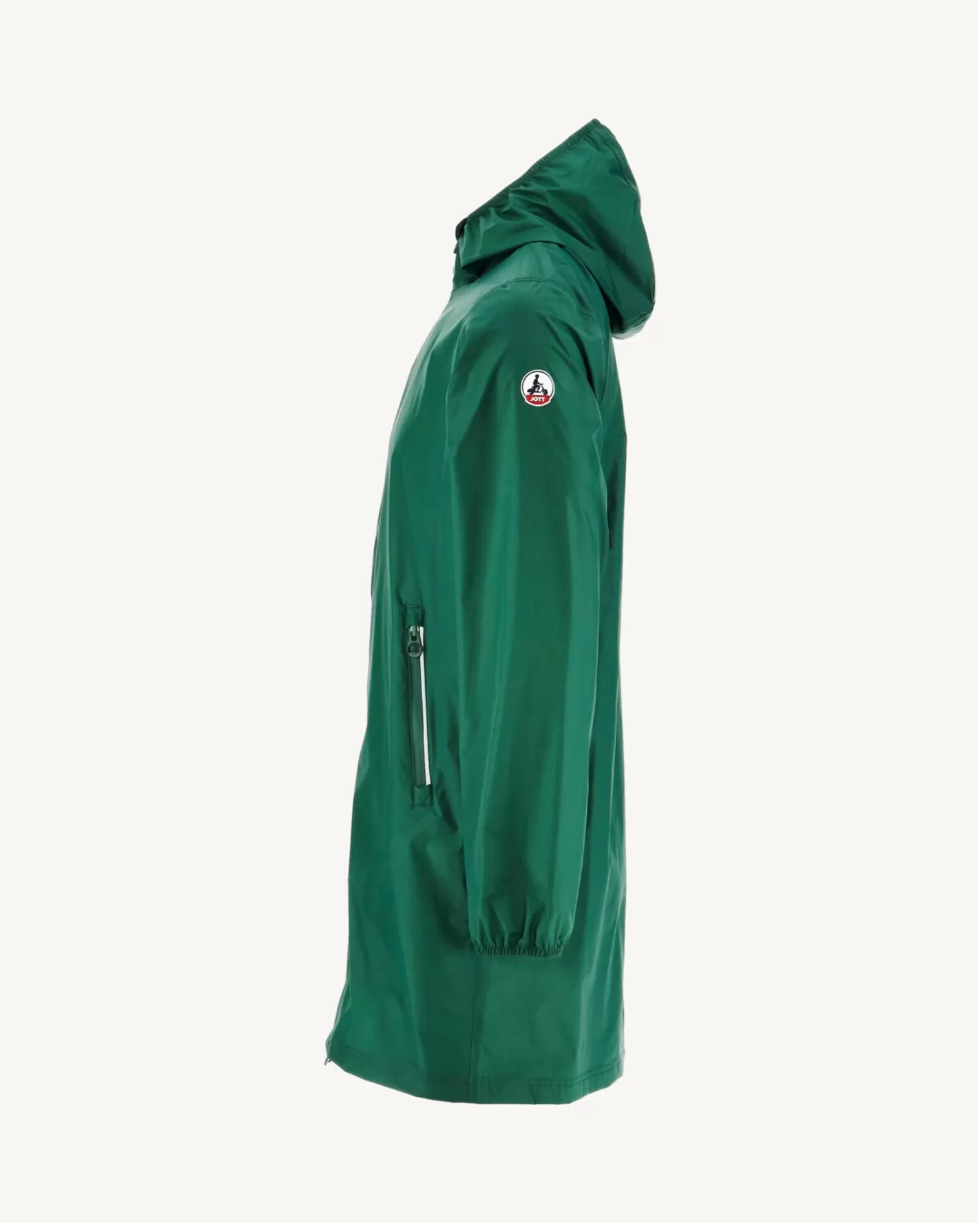 JOTT Imperméable long paquetable Vert foncé Stockholm VERTFONCE Cheap