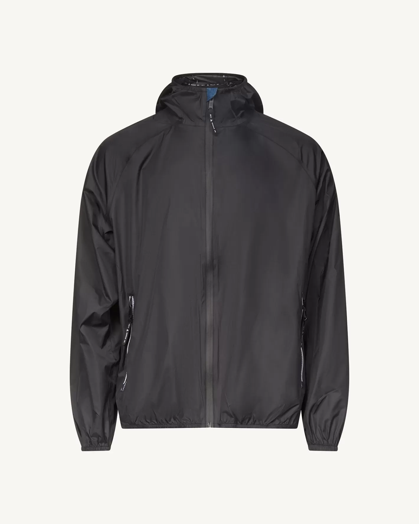 JOTT Imperméable paquetable Fluid MNW x DENHAM NOIR Flash Sale