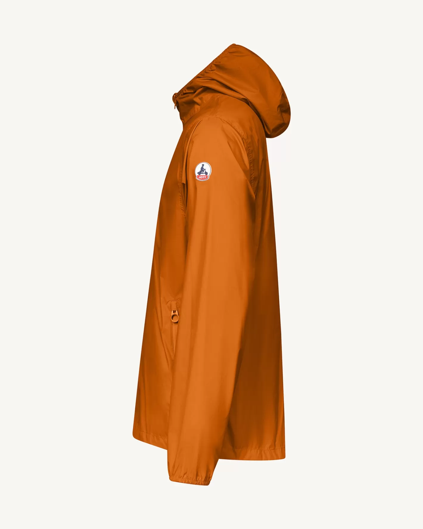 JOTT Imperméable paquetable Orange sombre Derry EORANGESOMBRE Store