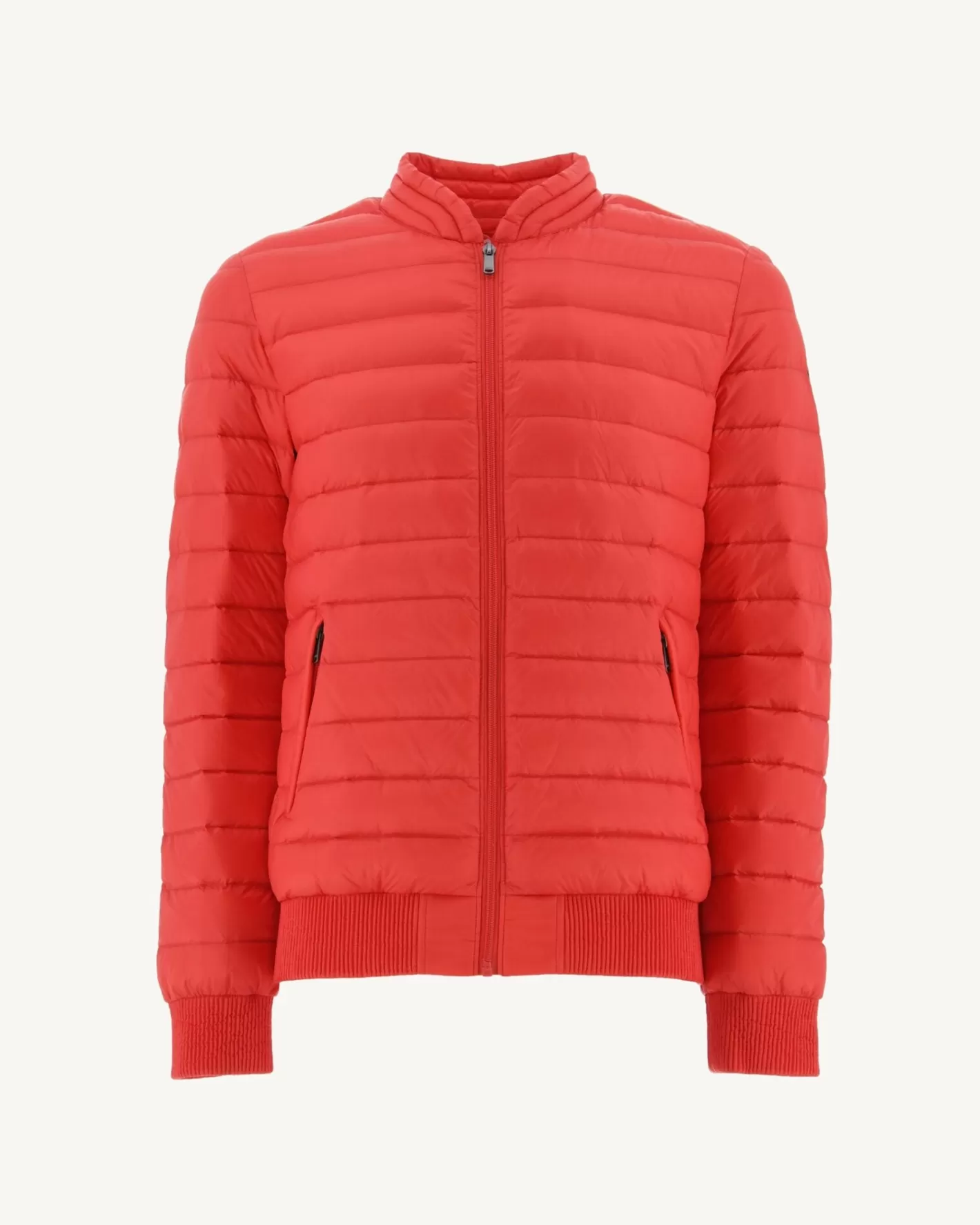 JOTT Jordan Bright Red Lightweight Puffer Jacket ROUGEVIF Store