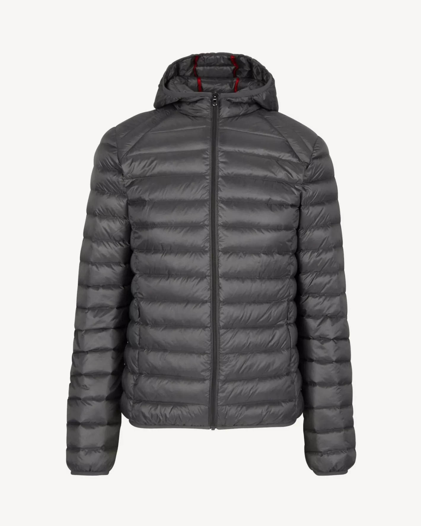 JOTT Light hooded down jacket Nico ANTHRACITE Fashion