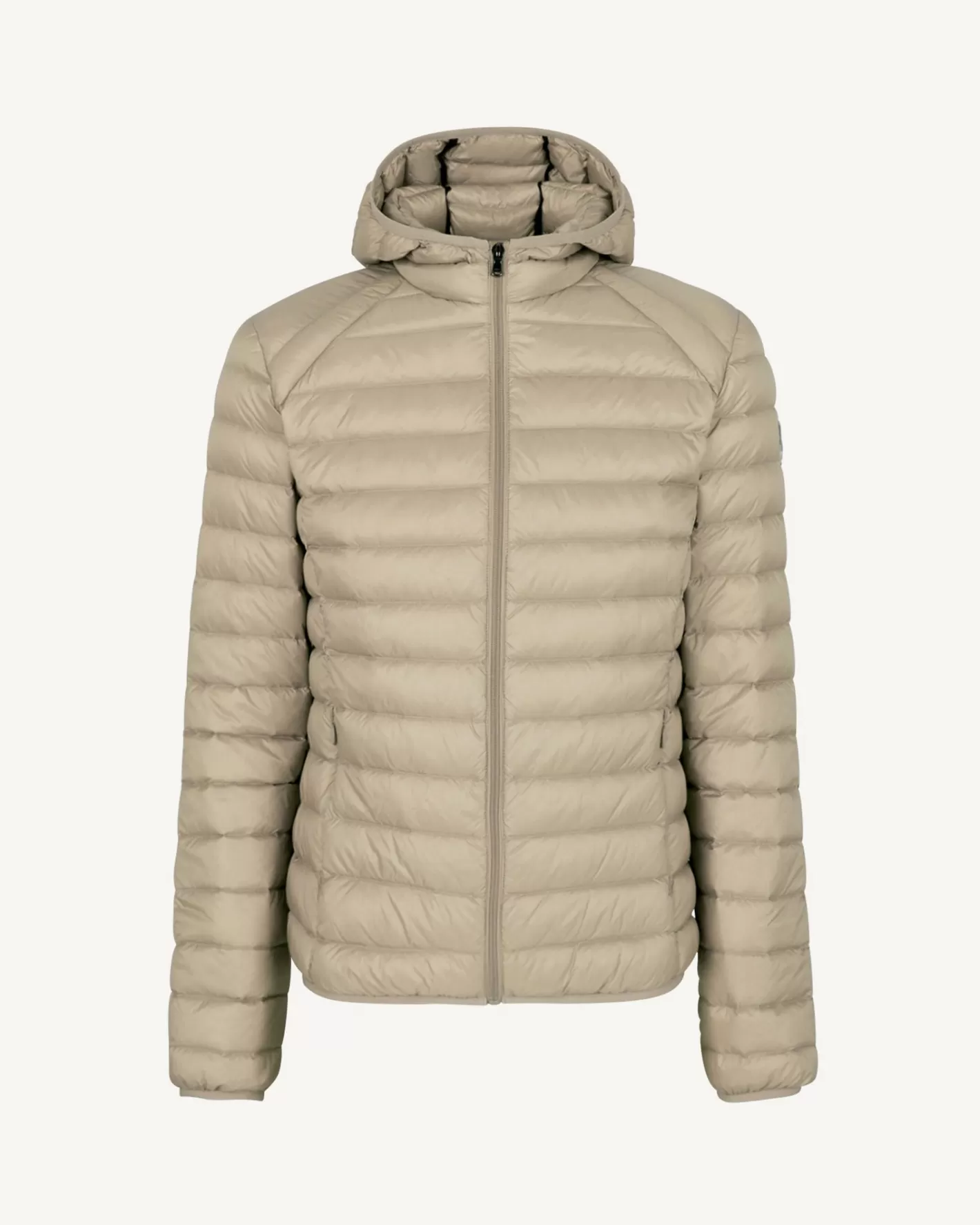 JOTT Light hooded down jacket Nico BEIGE Cheap