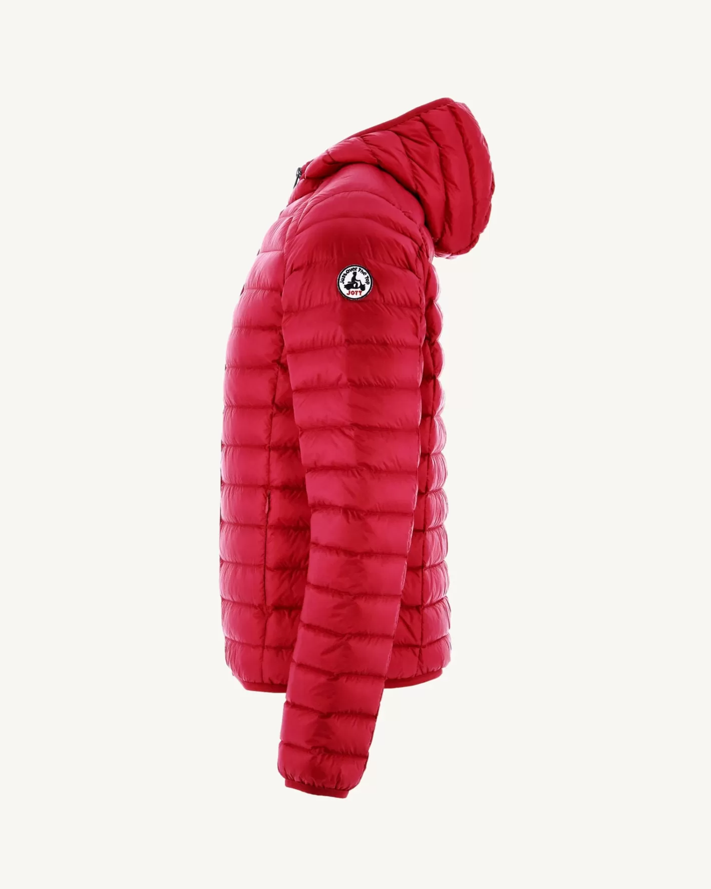 JOTT Light hooded puffer jacket Red Nico ROUGE Outlet