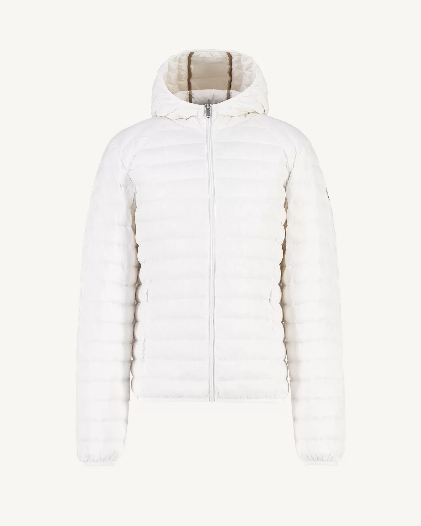 JOTT Light hooded puffer jacket White Nico BLANC Cheap