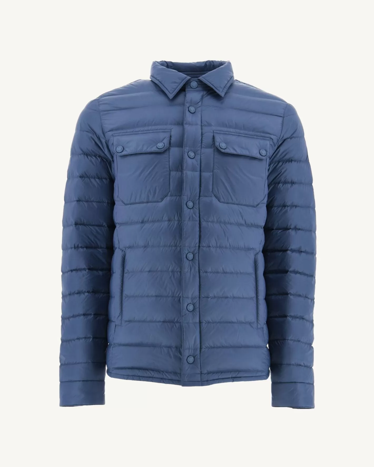 JOTT Light padded jacket with shirt collar Blue jeans Cris BLEUJEANS Best Sale